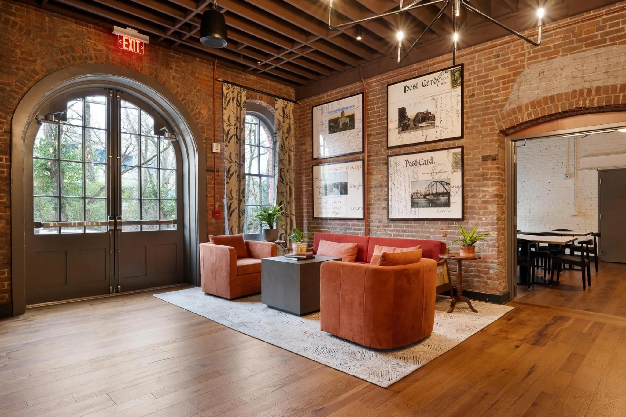 Lobby or reception in The Delegate Hotel