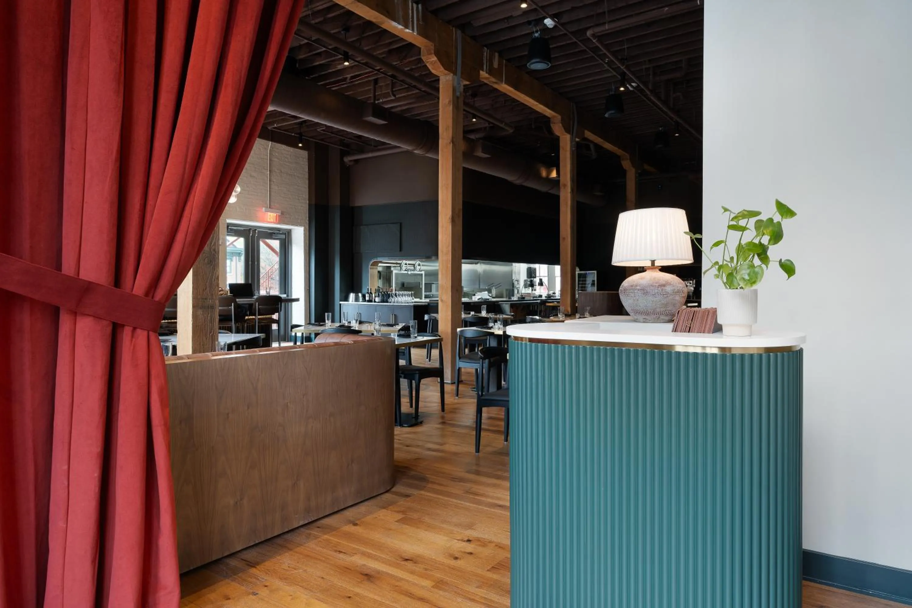 Restaurant/places to eat in The Delegate Hotel