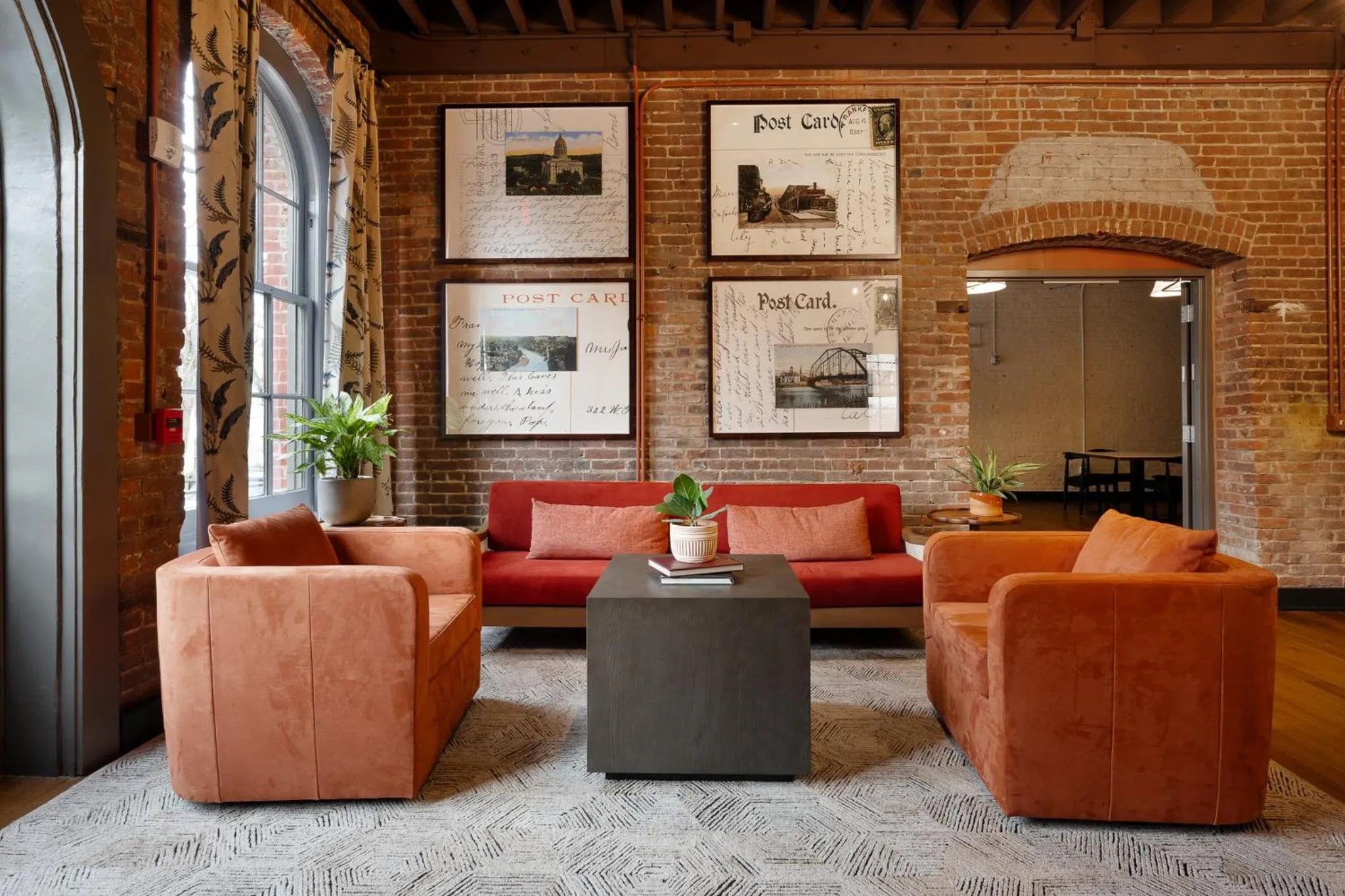 Lobby or reception in The Delegate Hotel