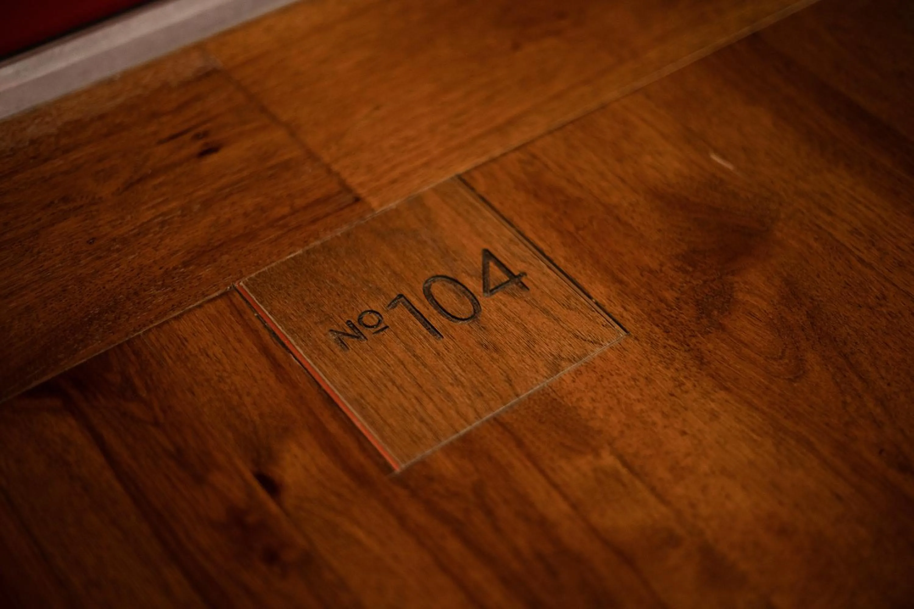 Decorative detail in The Delegate Hotel