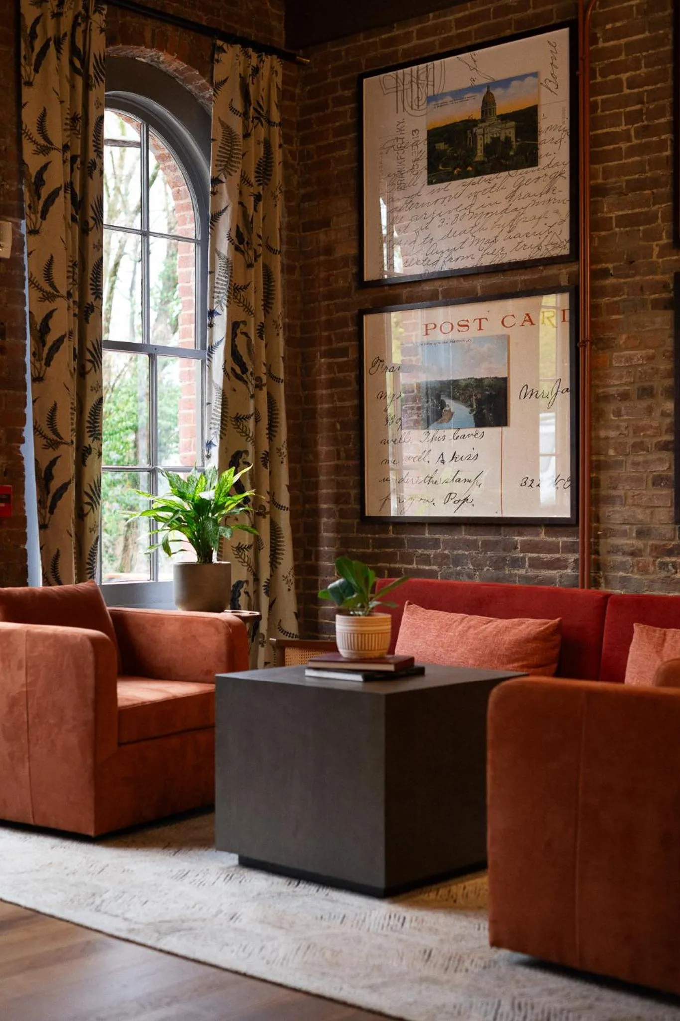 Lobby or reception in The Delegate Hotel