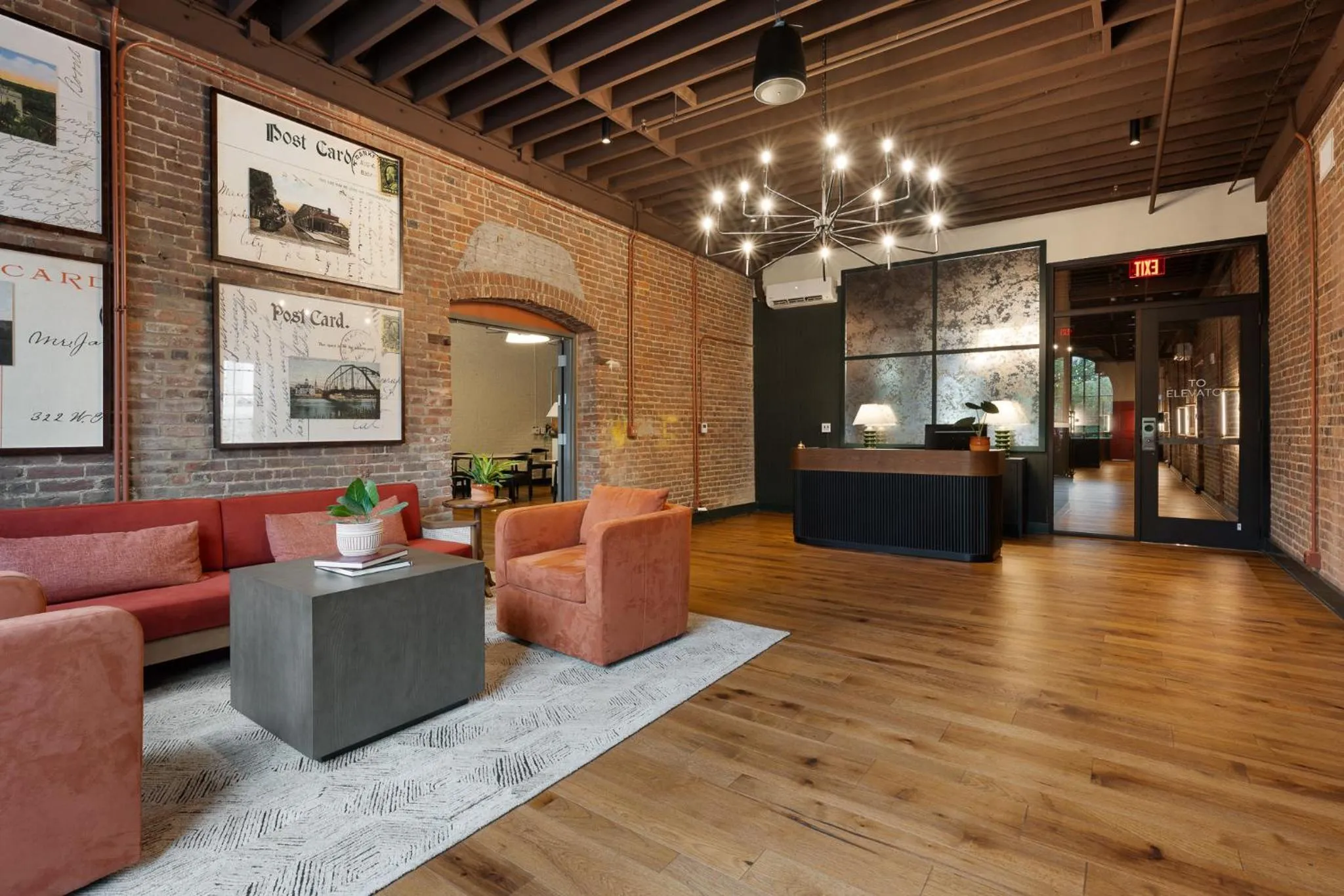 Property building in The Delegate Hotel