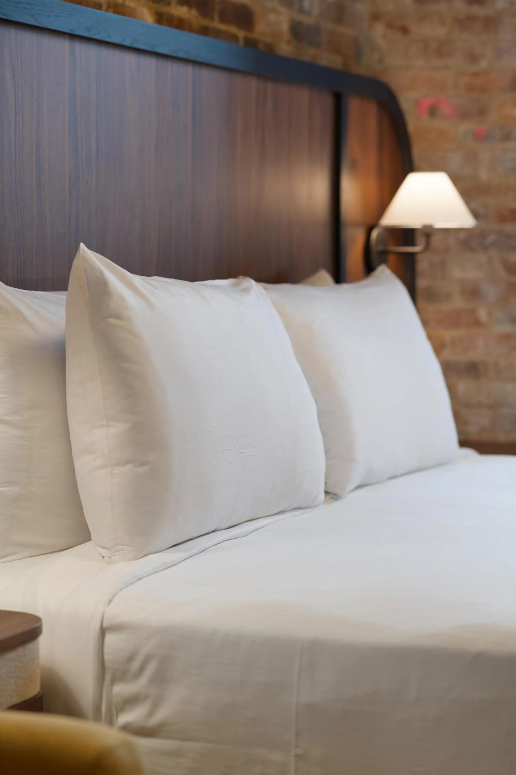 Bed in The Delegate Hotel