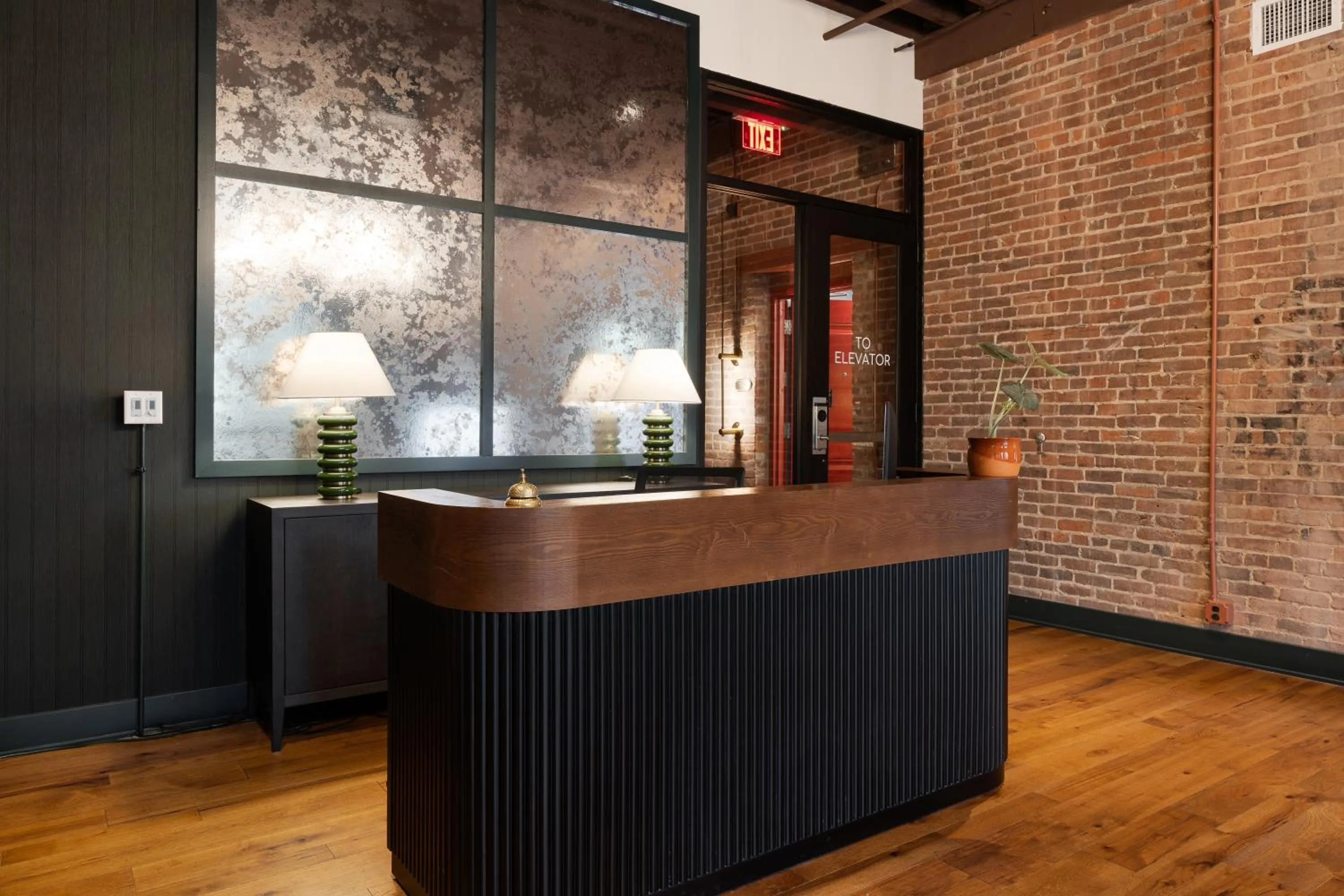 Lobby or reception in The Delegate Hotel