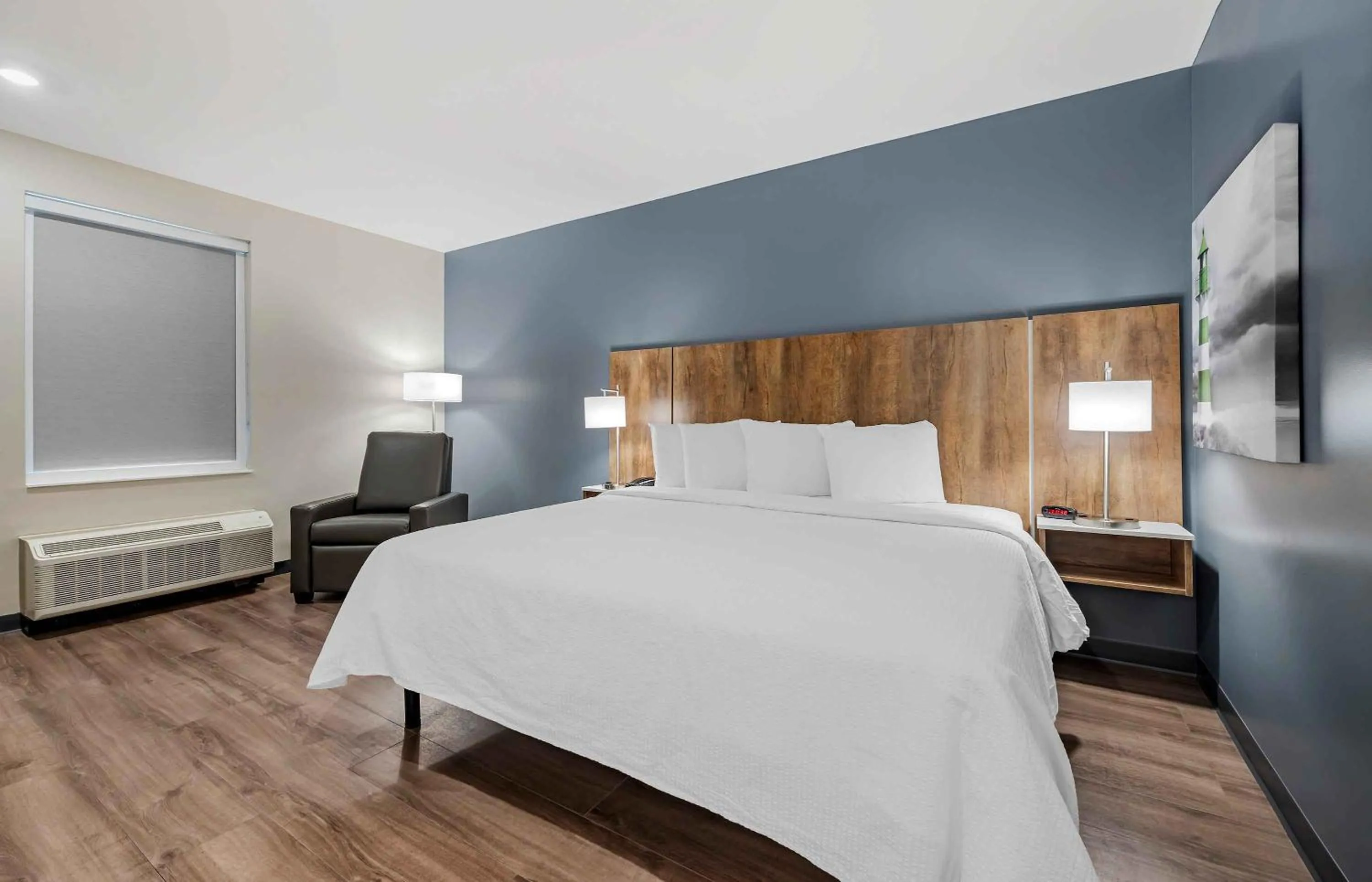 Bedroom, Bed in Extended Stay America Premier Suites - Nashville - Smyrna