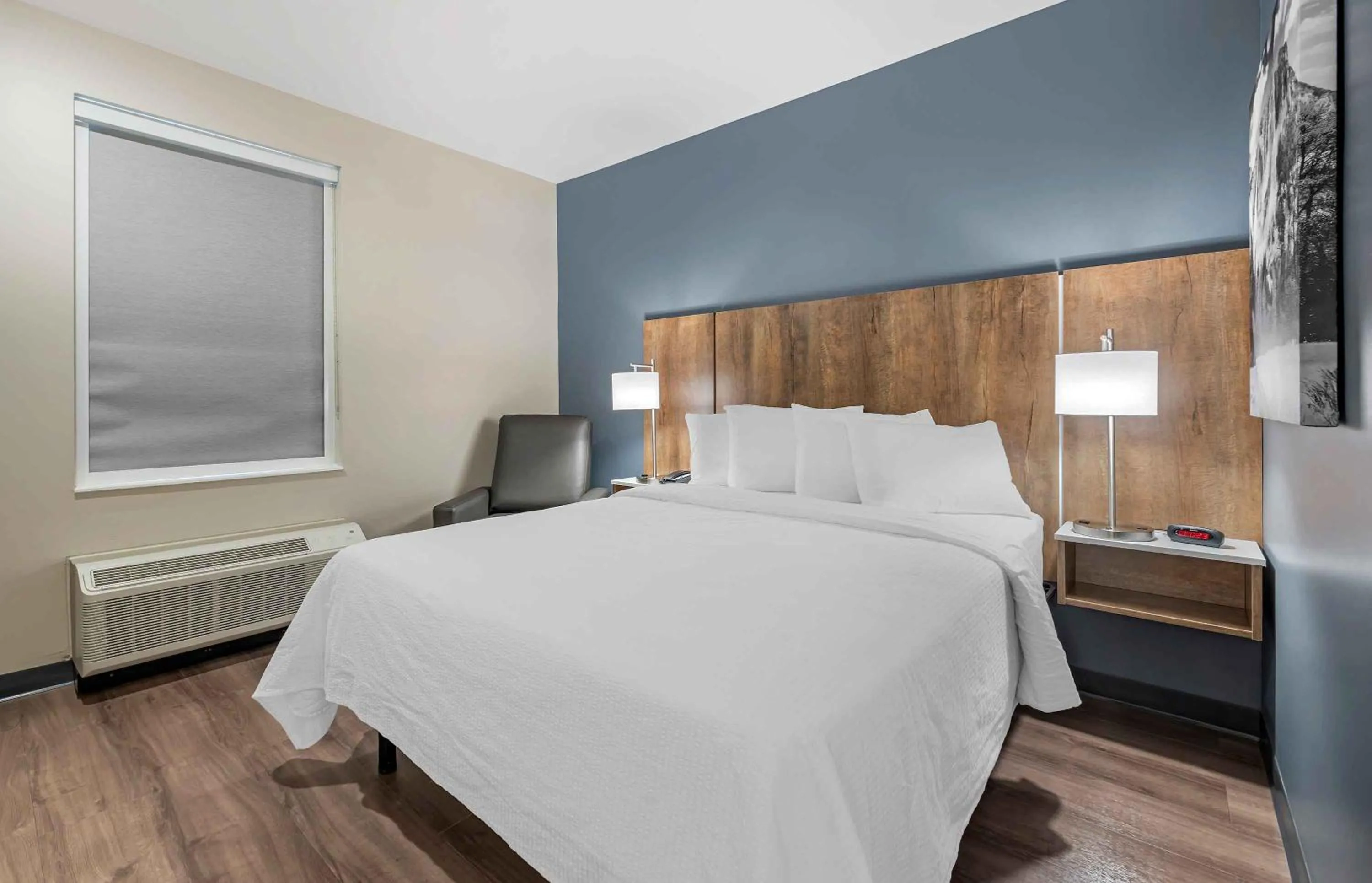 Bedroom, Bed in Extended Stay America Premier Suites - Nashville - Smyrna