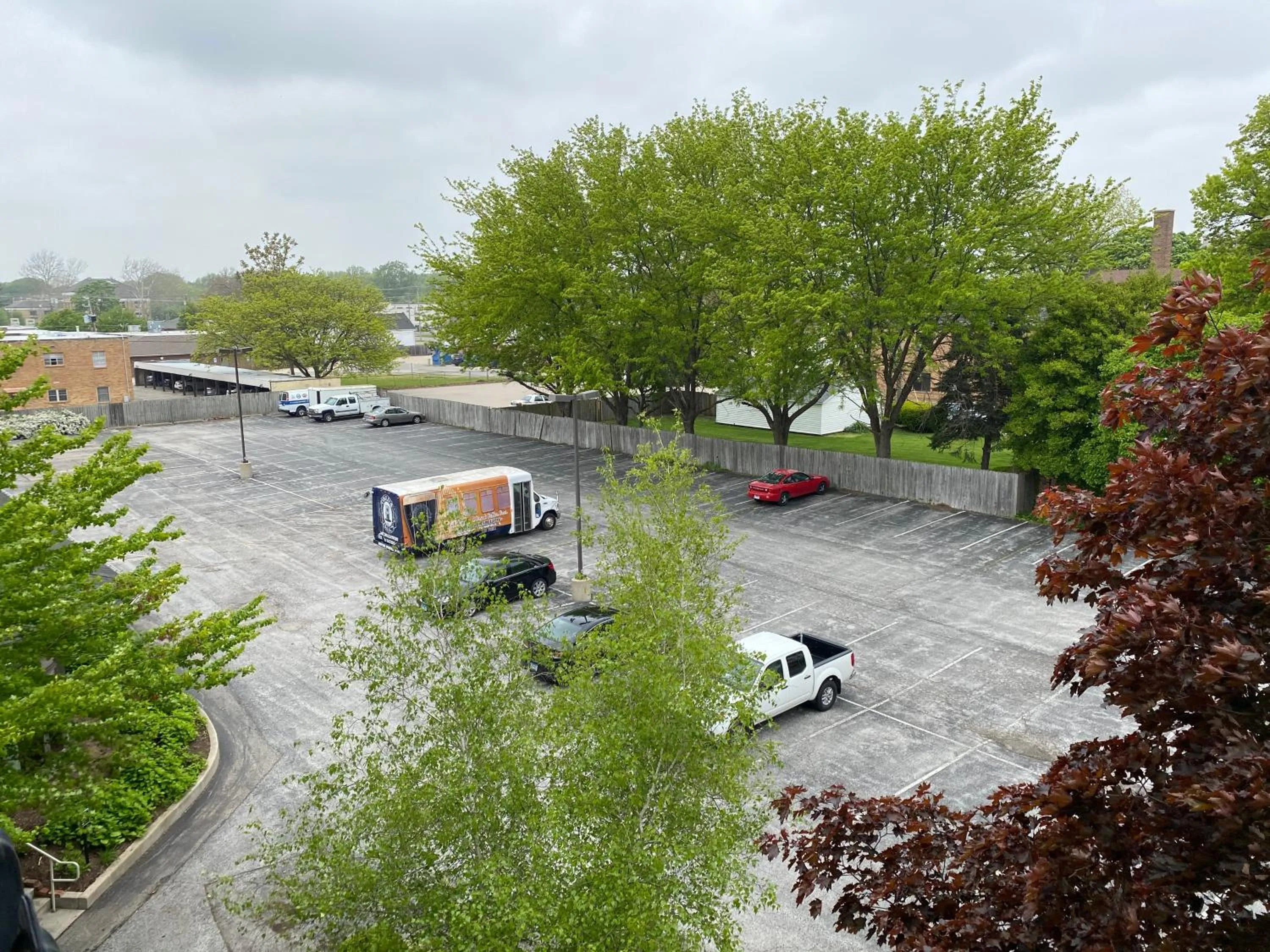 On site in Inn at 835 Boutique Hotel