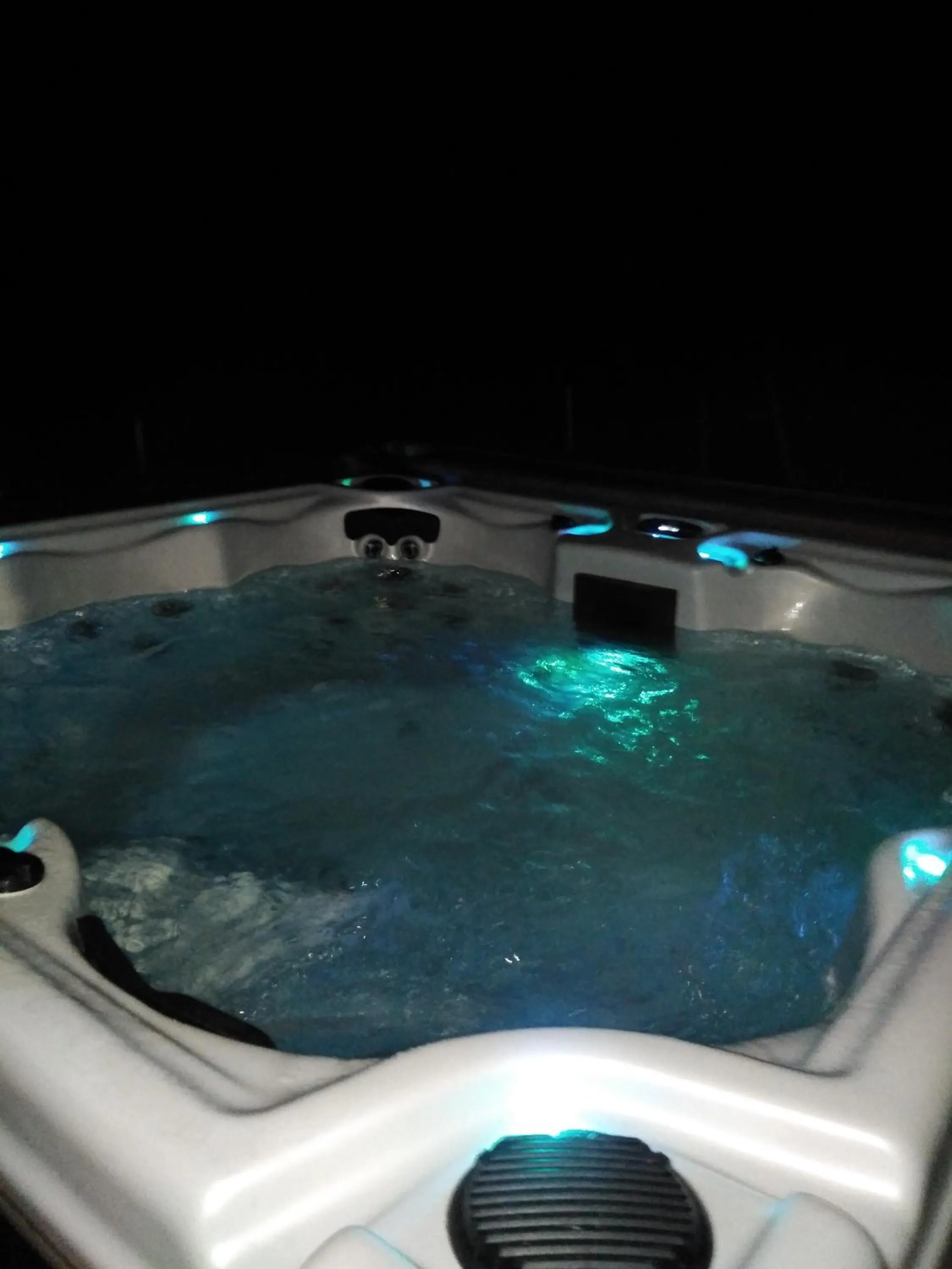 Hot Tub in Penzion Iris Krkonoše