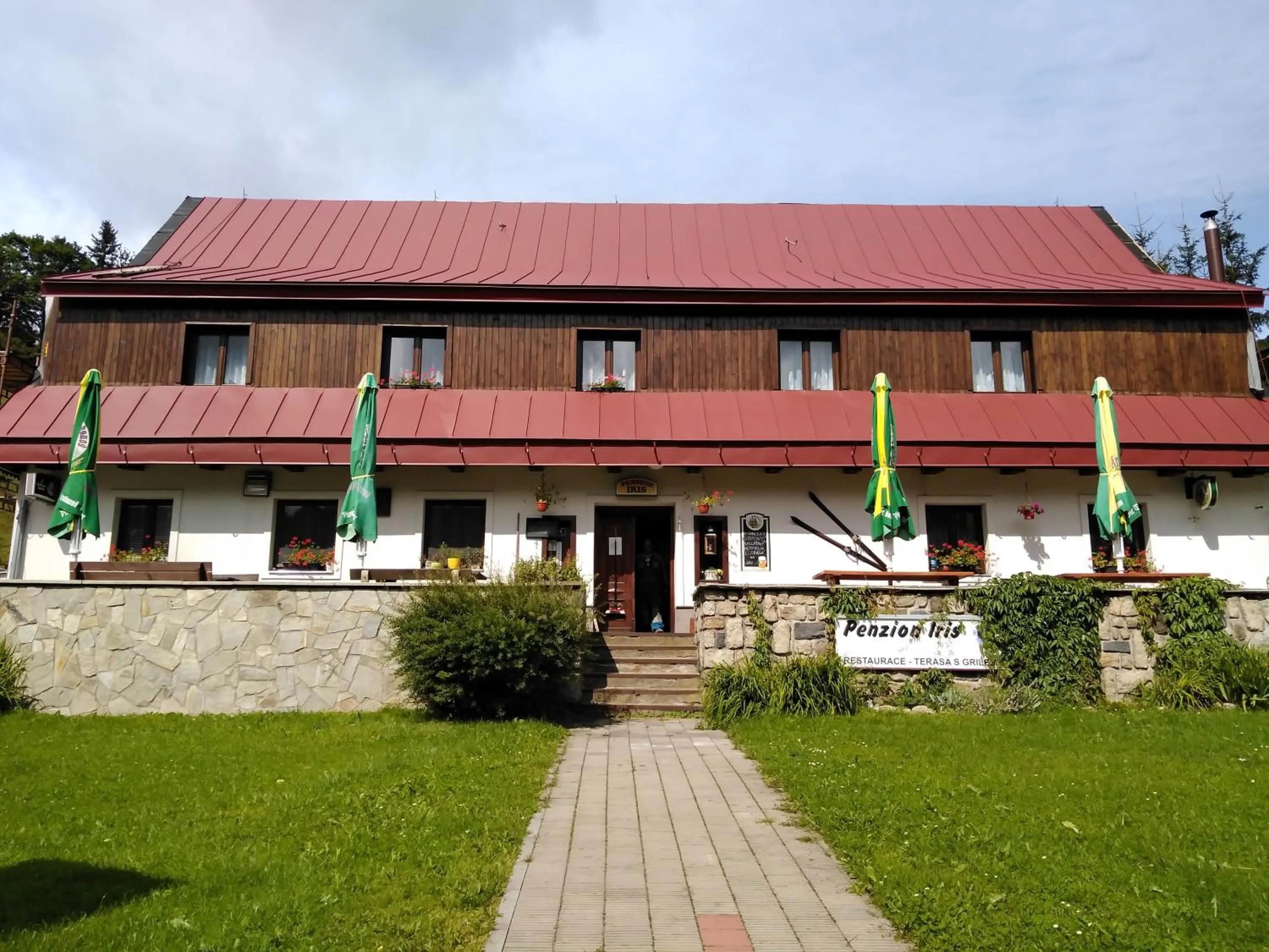 Property building in Penzion Iris Krkonoše