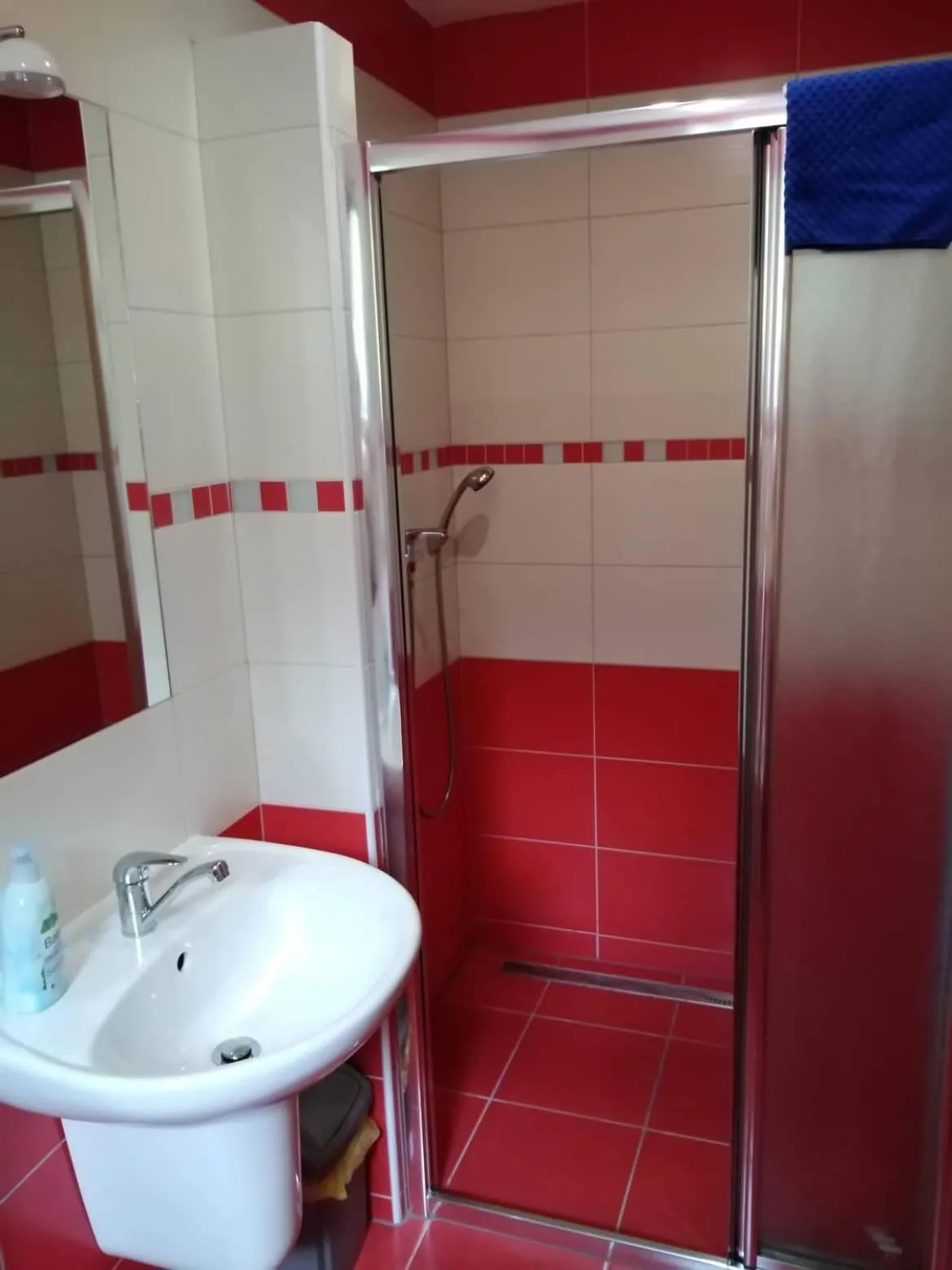 Bathroom in Penzion Iris Krkonoše