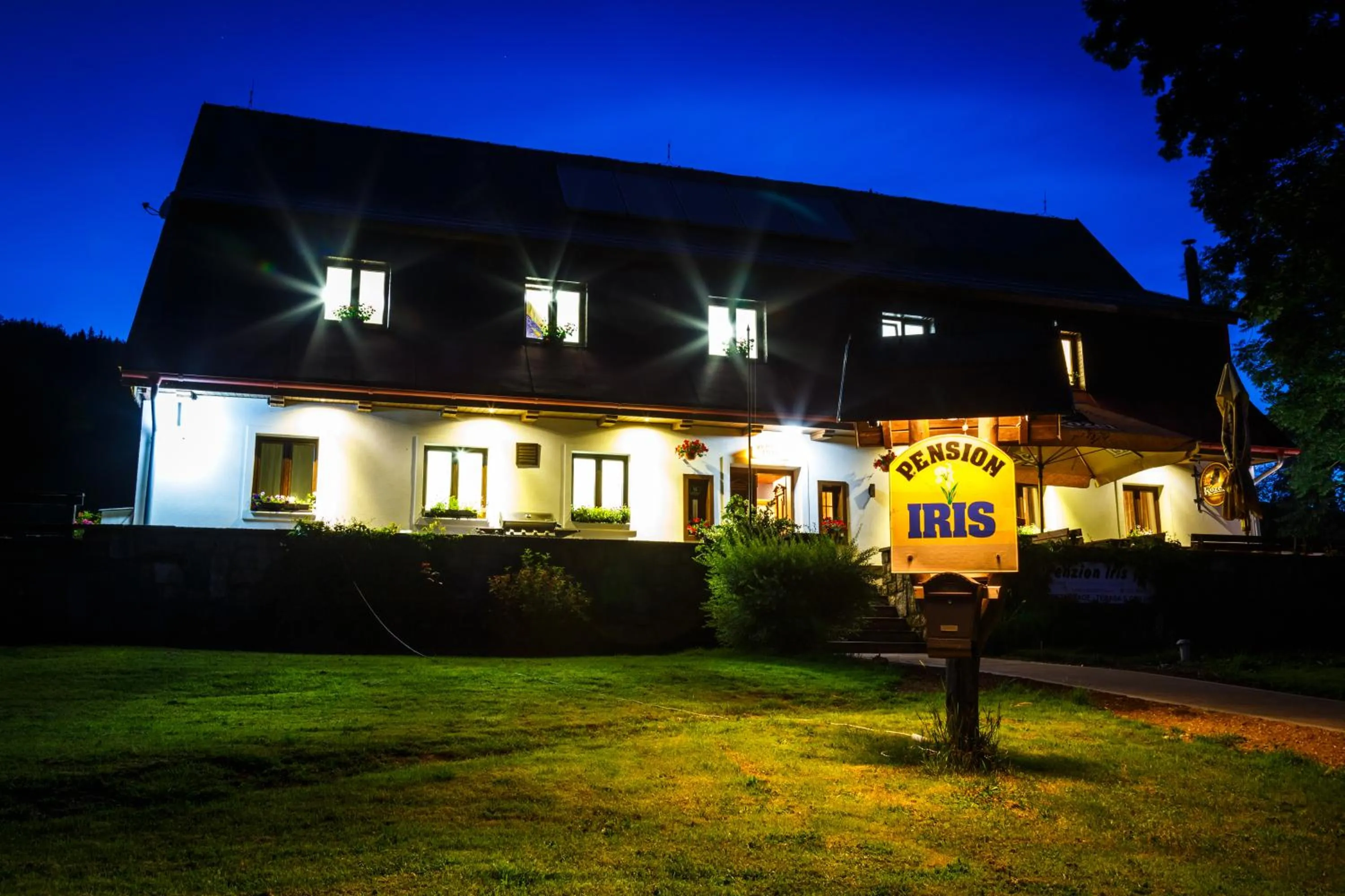 Restaurant/places to eat in Penzion Iris Krkonoše