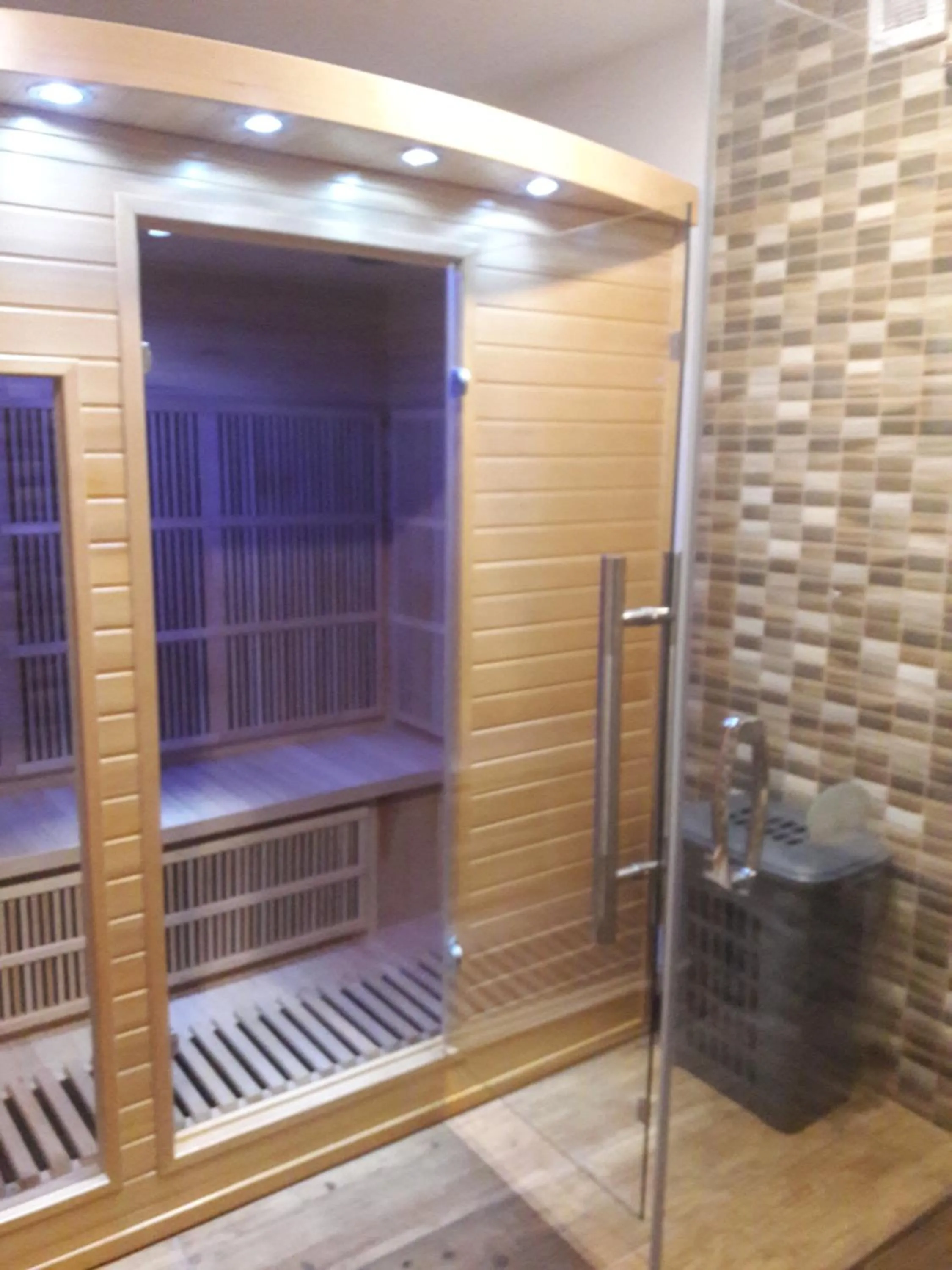 Hot Tub in Penzion Iris Krkonoše