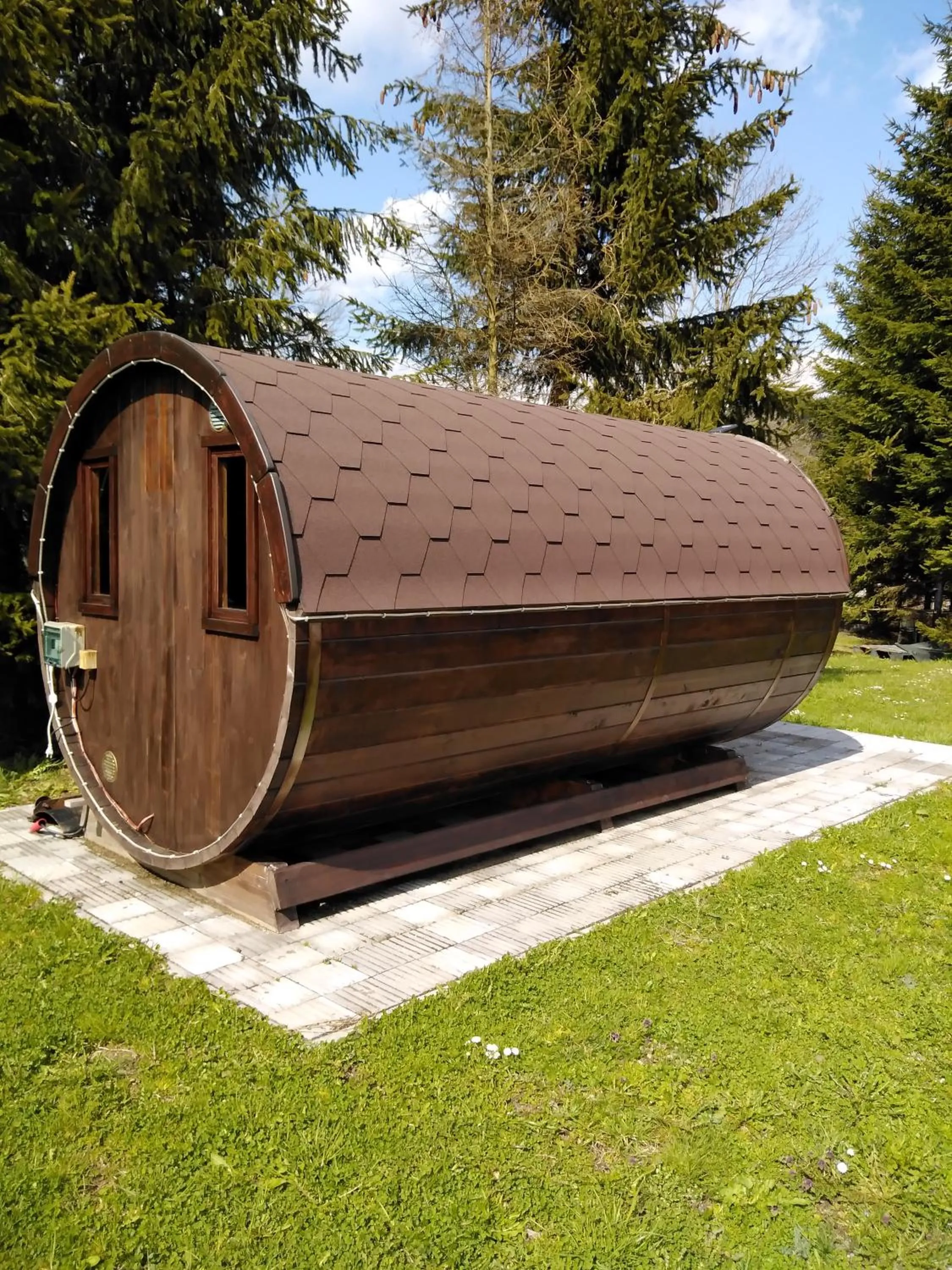 Sauna in Penzion Iris Krkonoše