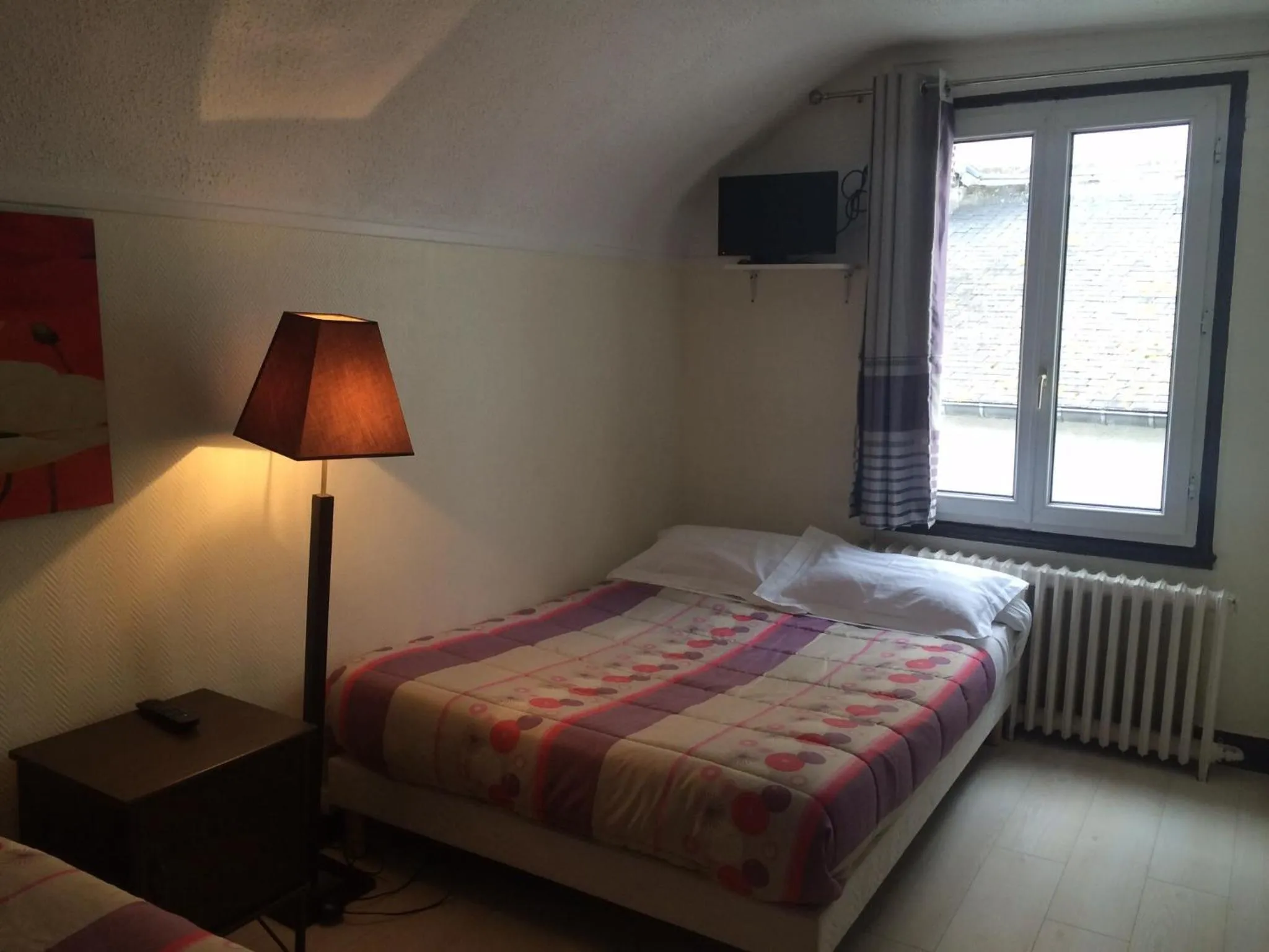 Bedroom, Bed in Hotel Restaurant Tokyo