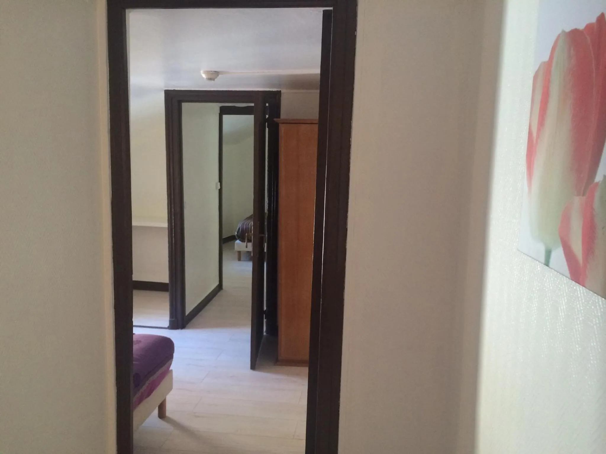 Bedroom in Hotel Restaurant Tokyo