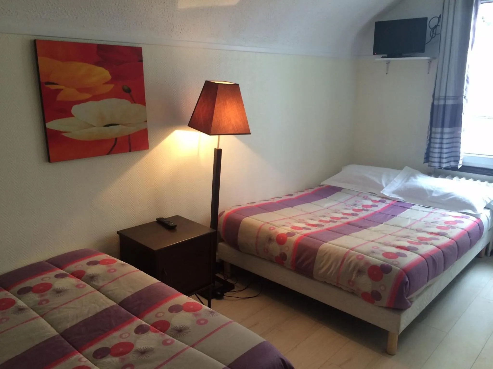 Bedroom, Bed in Hotel Restaurant Tokyo