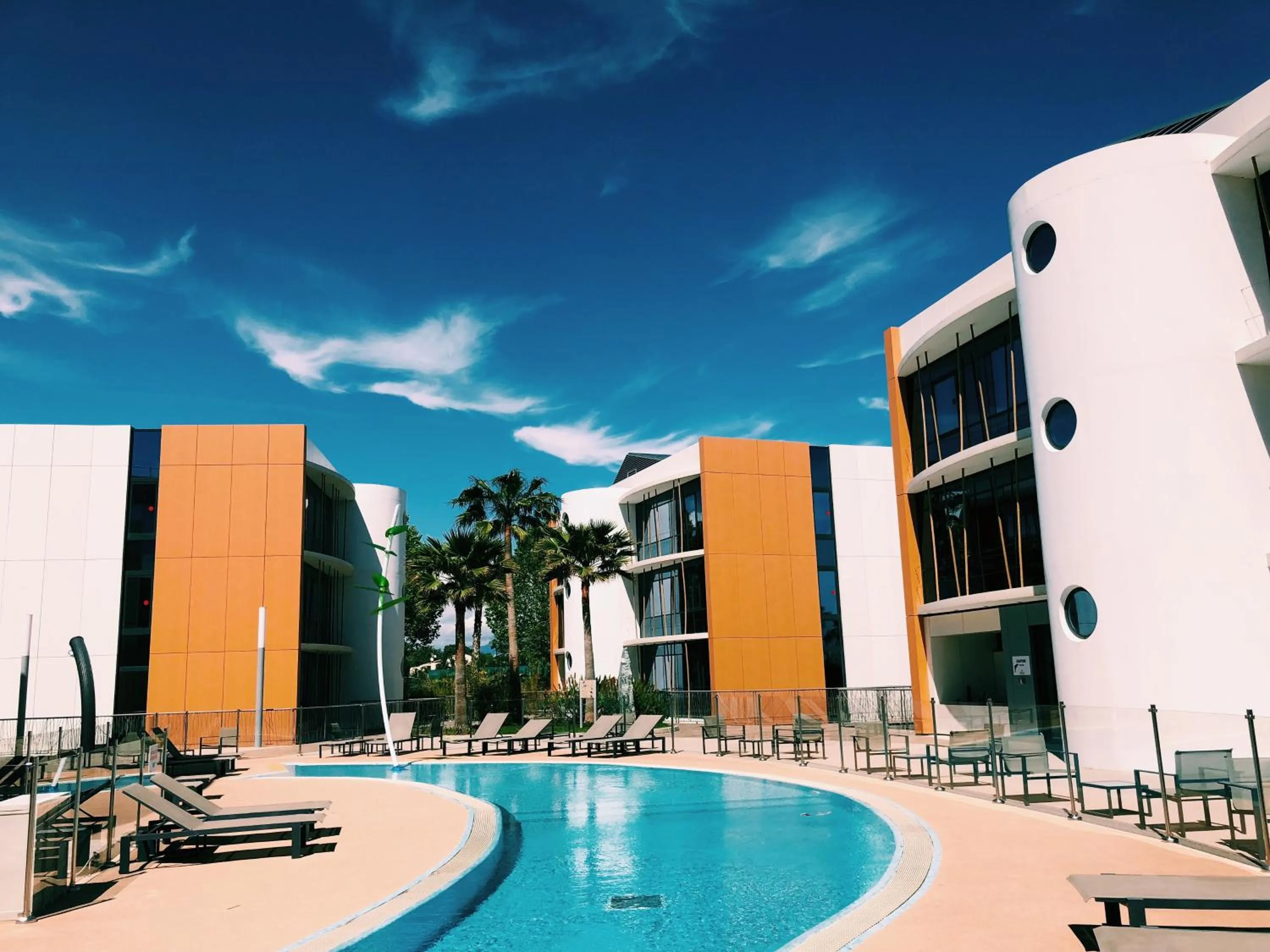 Day in SoBlue Hôtel