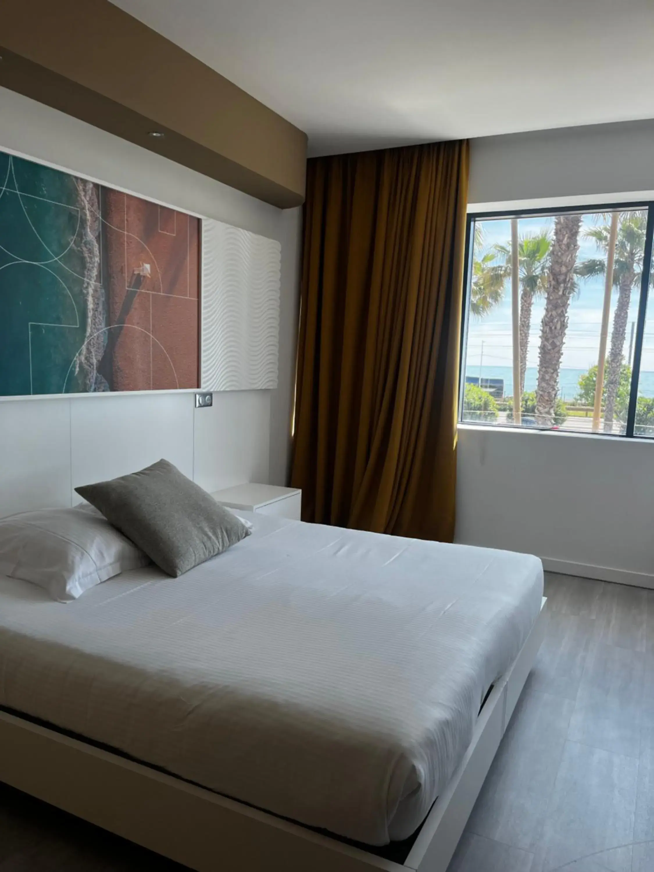 Double Room with Sea View in SoBlue Hôtel Double Room with Sea View in SoBlue Hôtel