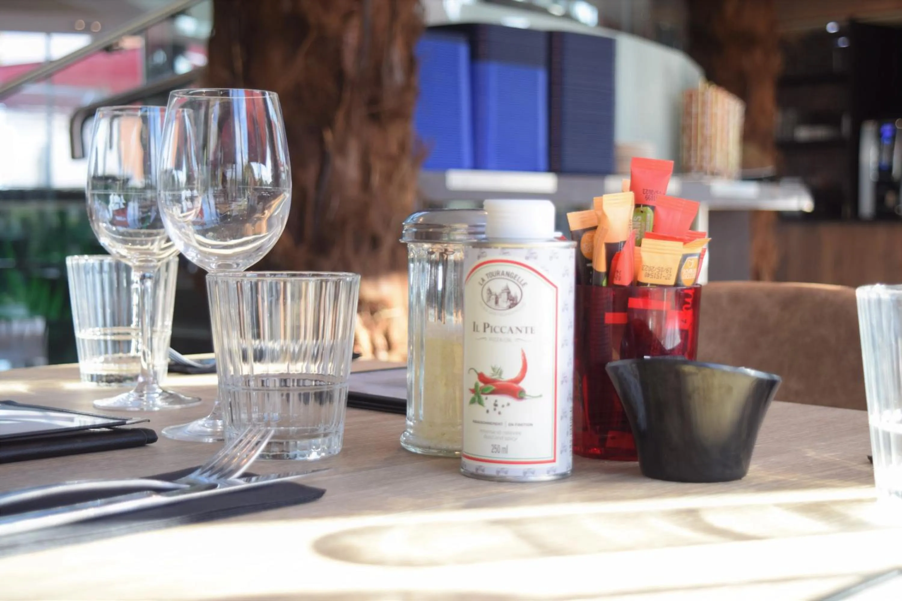 Restaurant/places to eat in SoBlue Hôtel