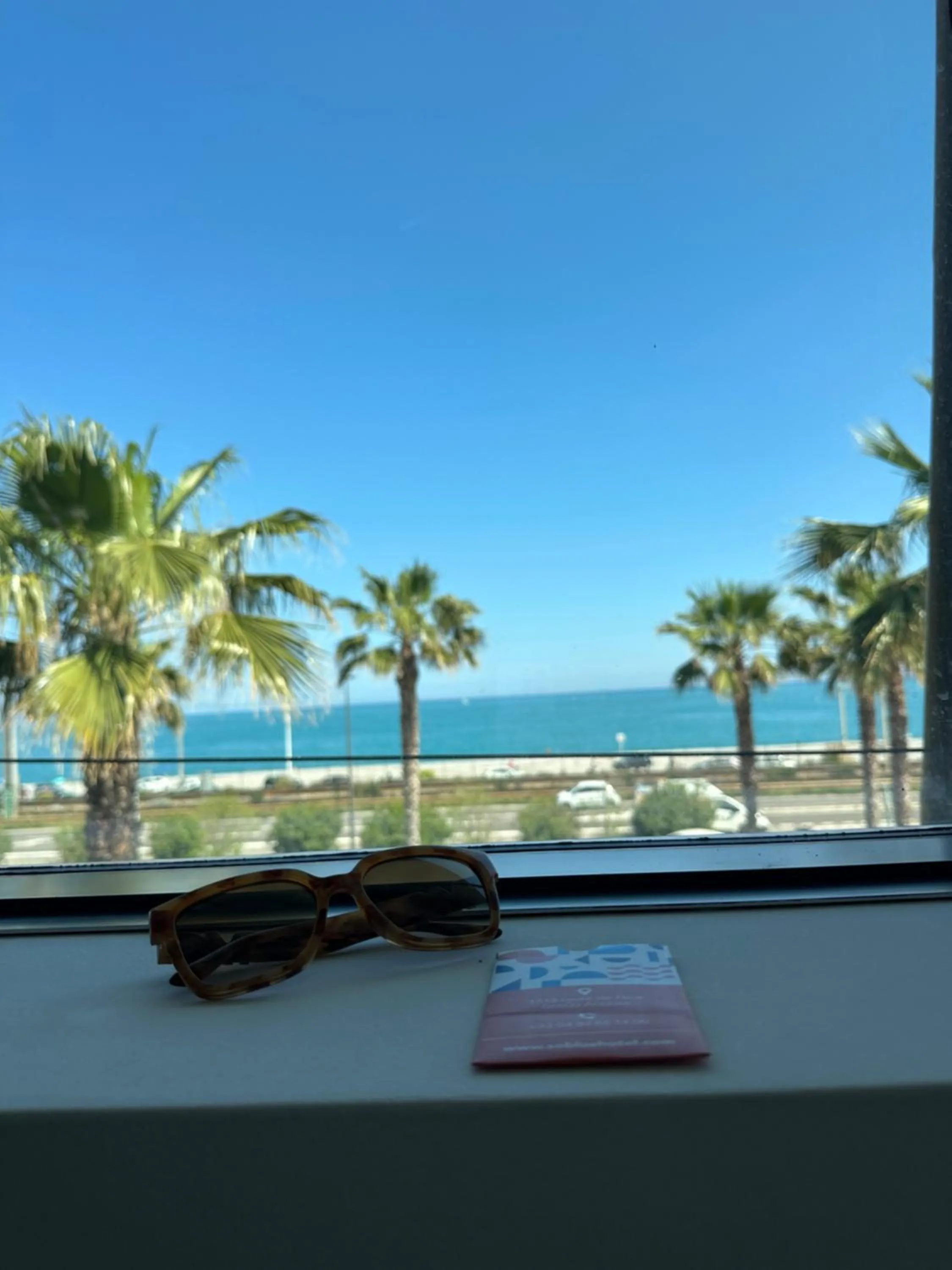 Sea view in SoBlue Hôtel