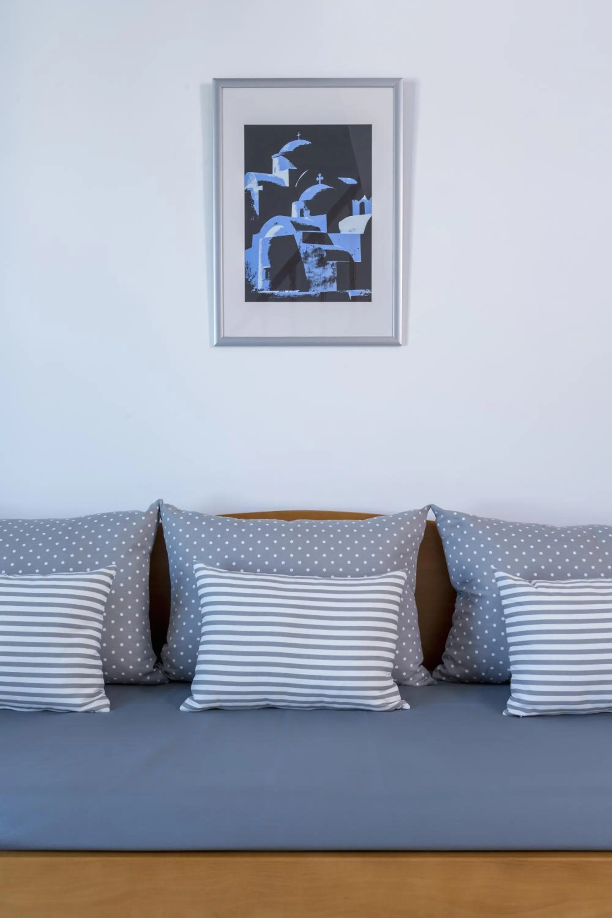 Seating area in Santellini Hotel