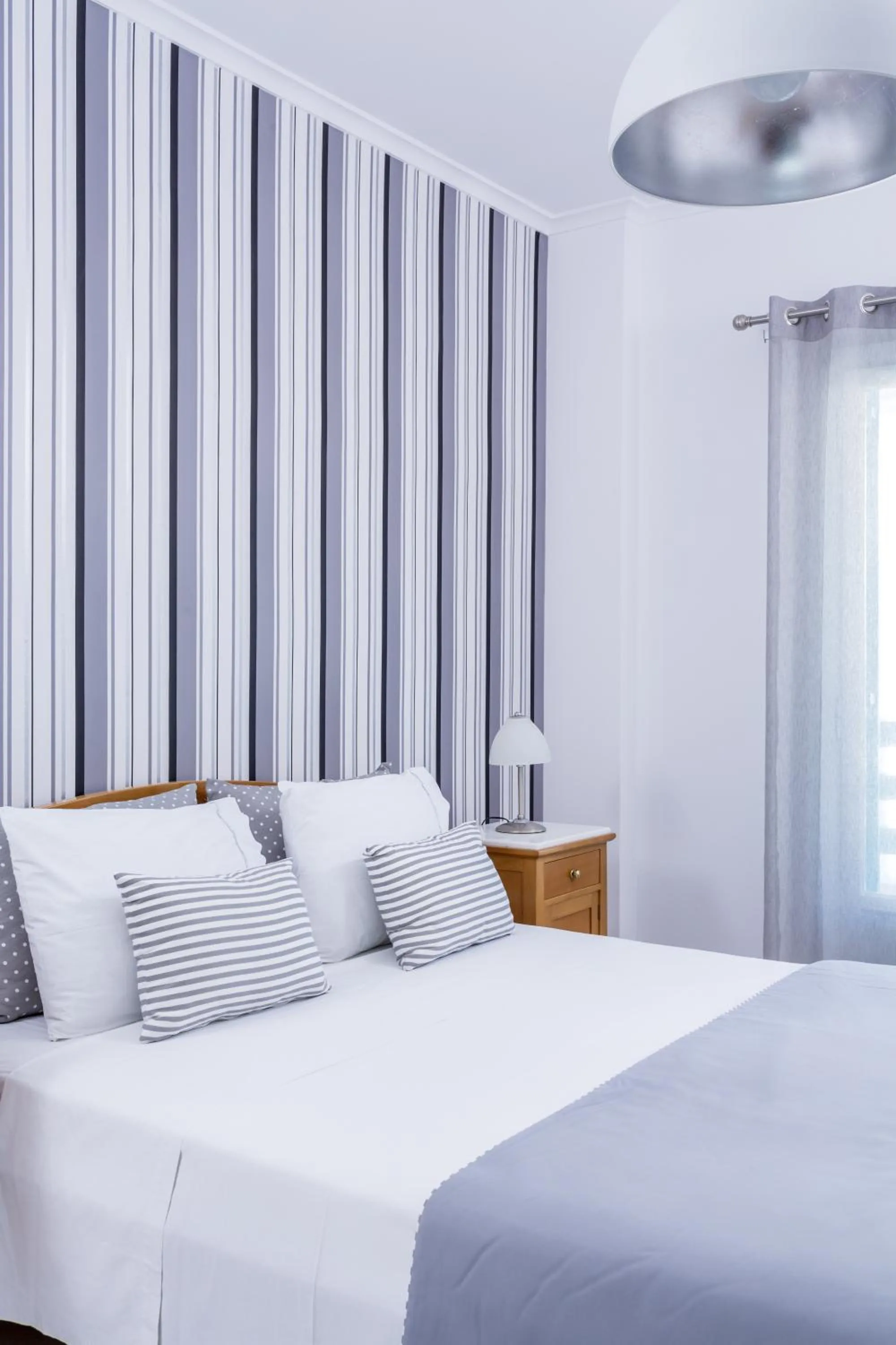 Bedroom, Bed in Santellini Hotel