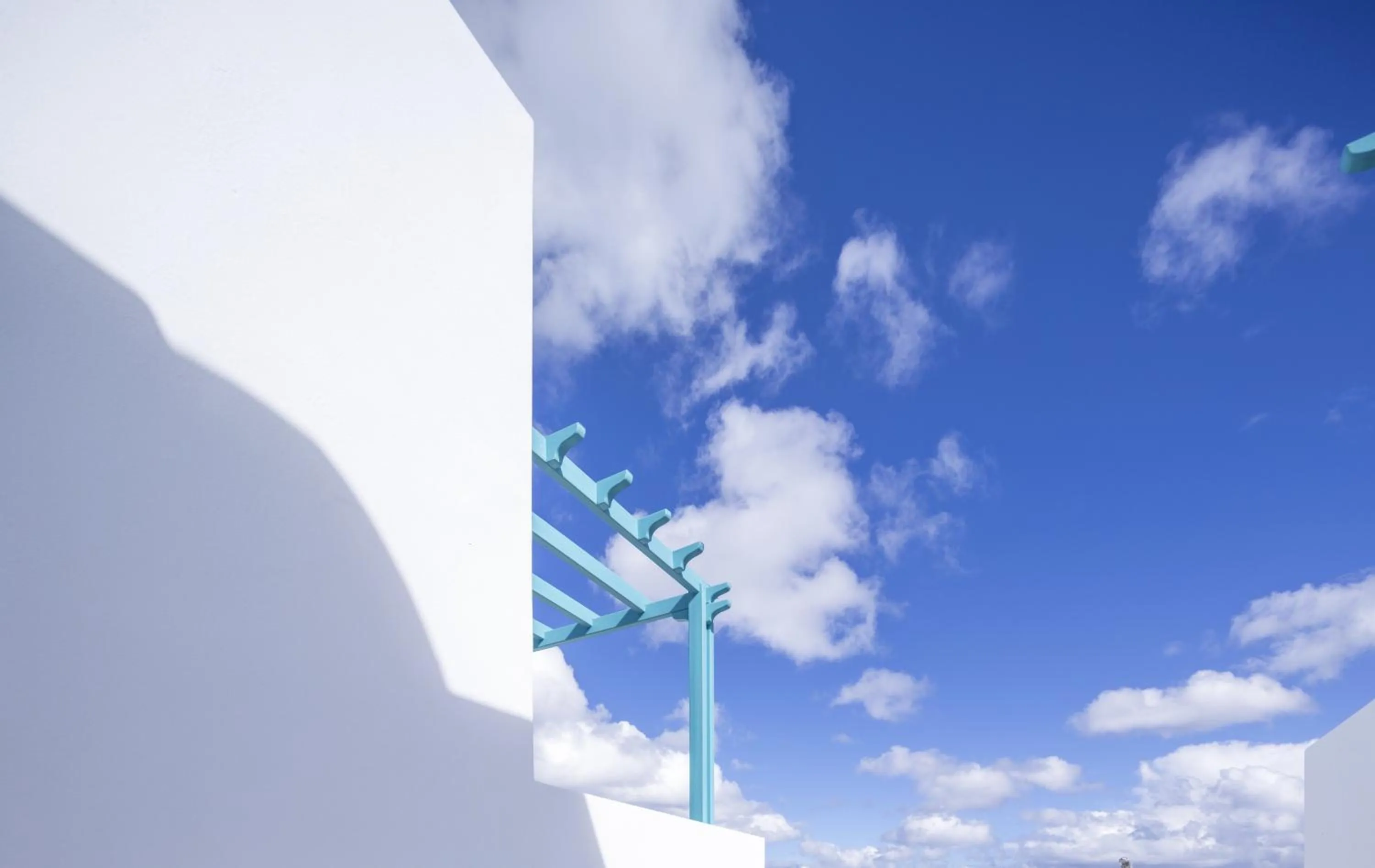 Decorative detail in Santellini Hotel