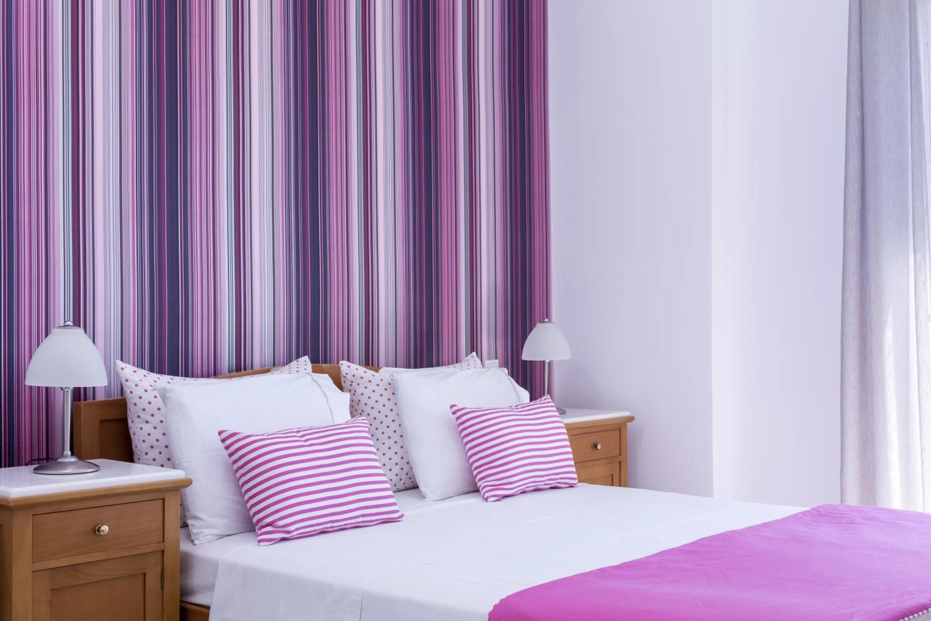 Bedroom, Bed in Santellini Hotel