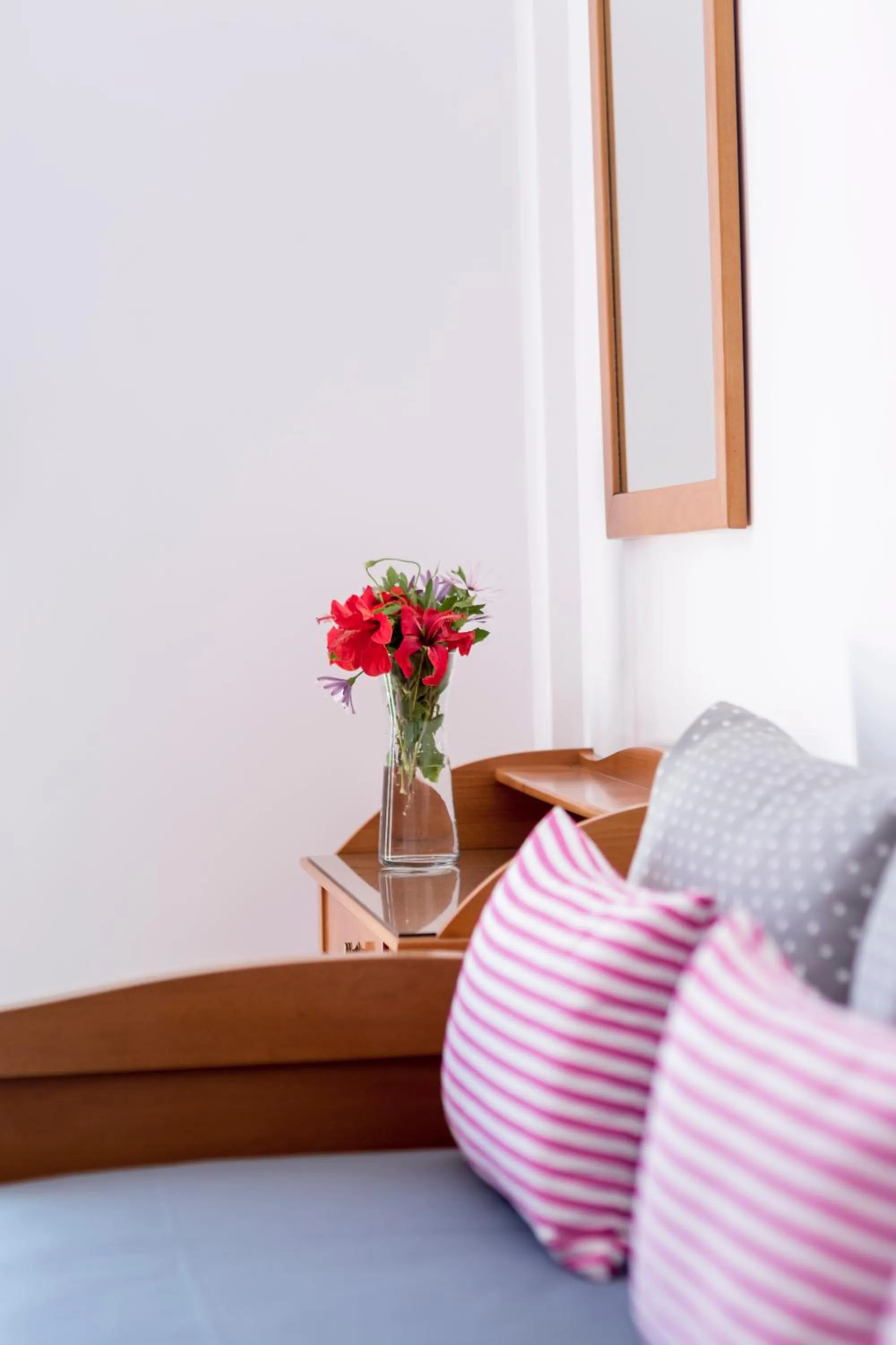 Bedroom, Bed in Santellini Hotel