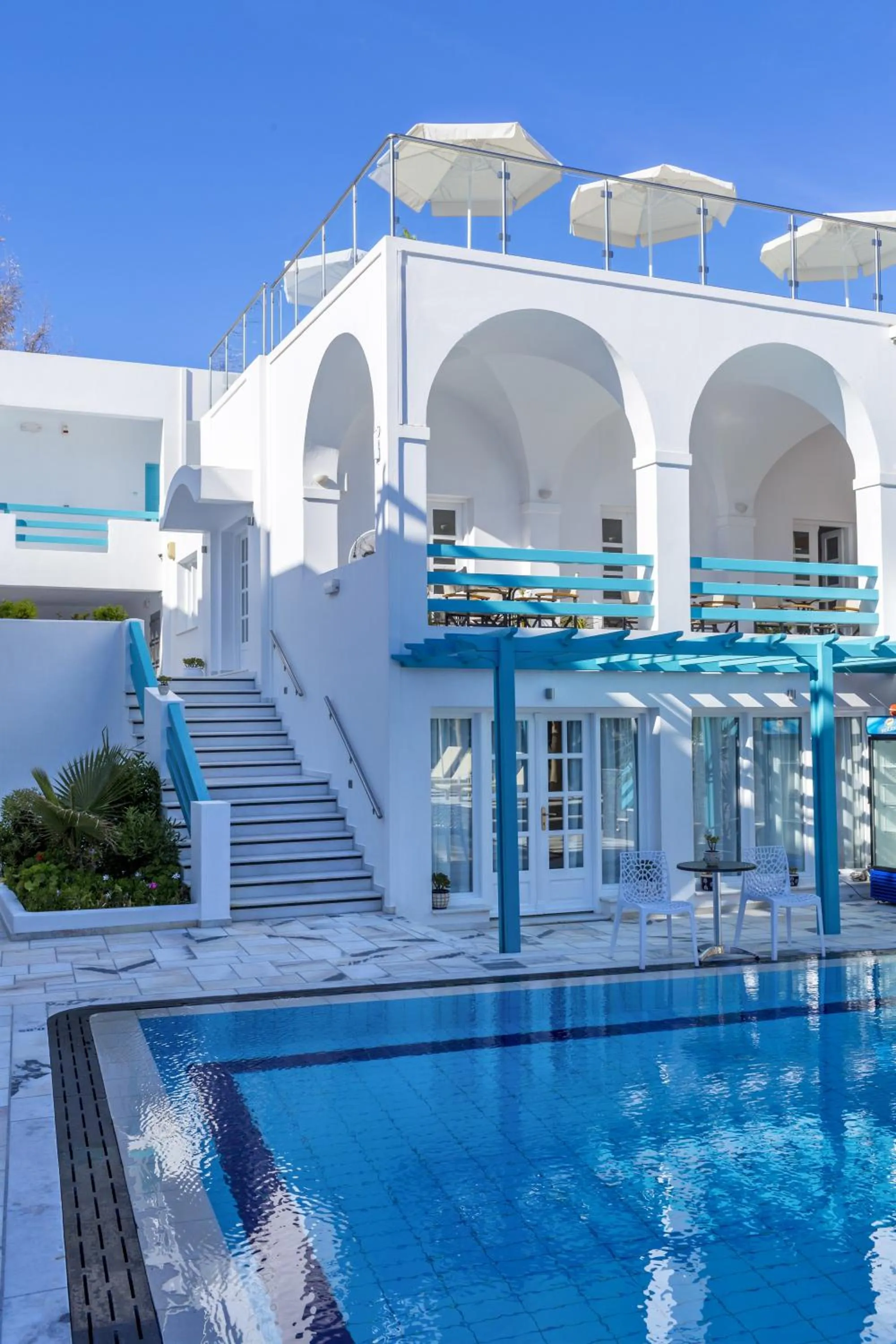 Property building in Santellini Hotel