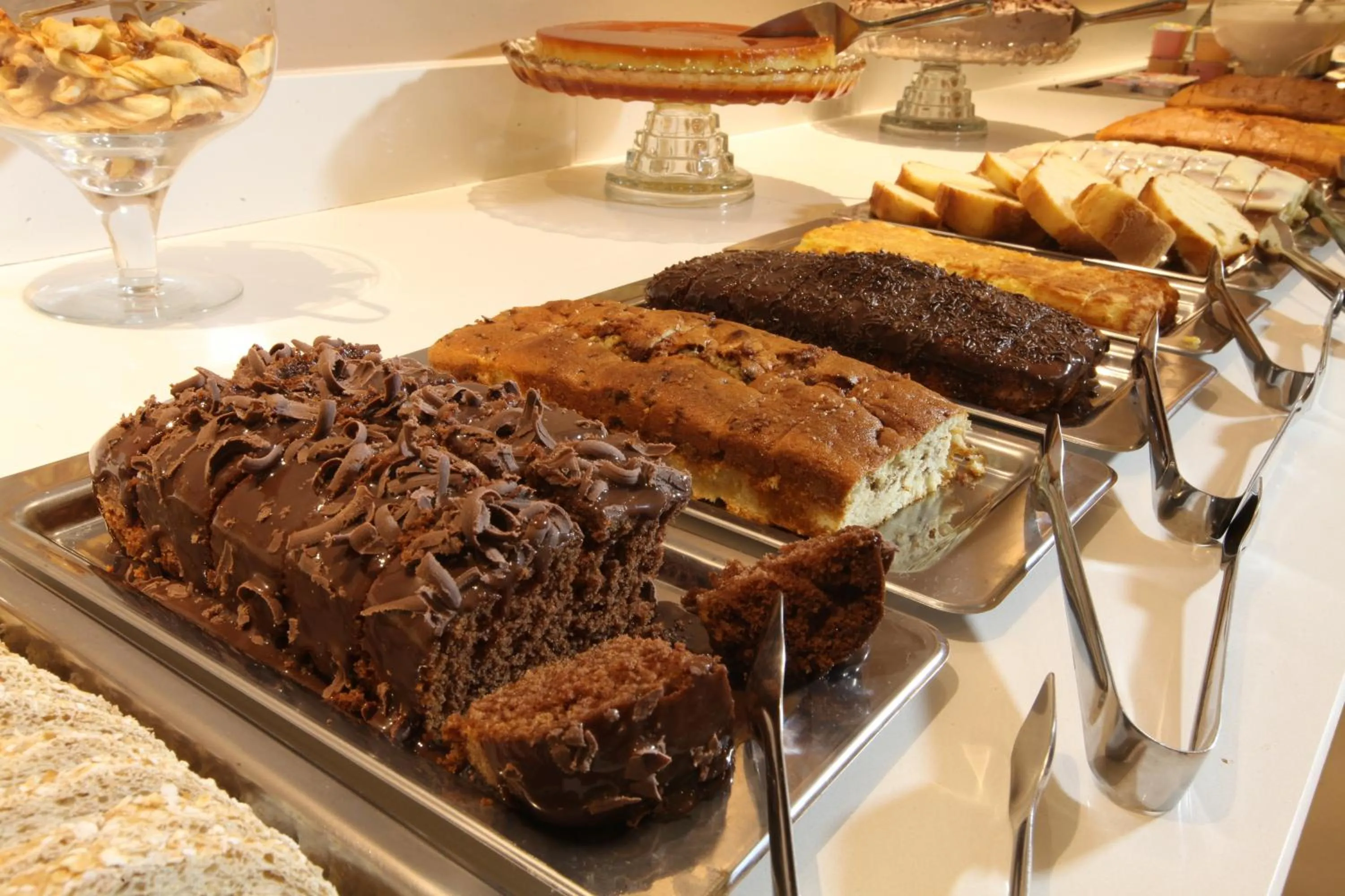 Food in Hotel Caiuá Cascavel