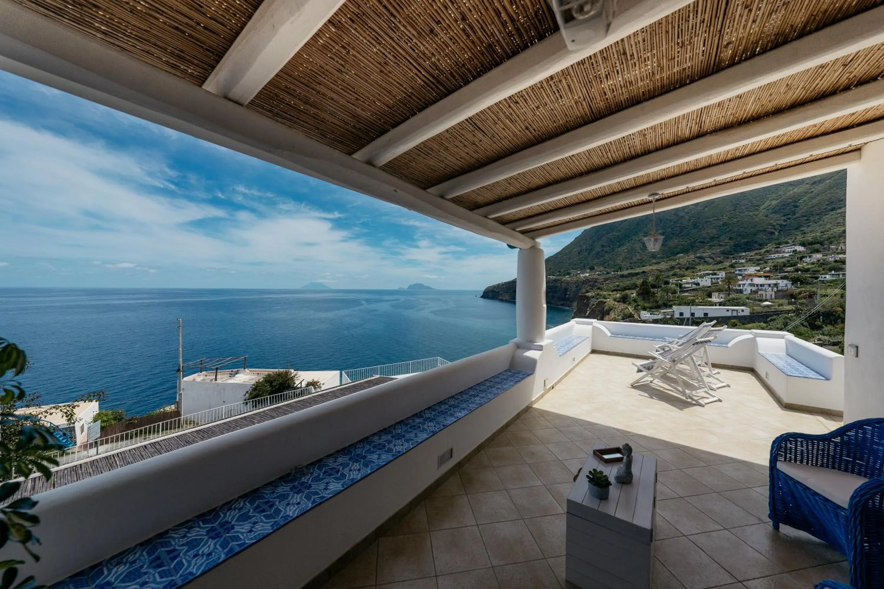 Sea view in 'A Alera Room & Breakfast