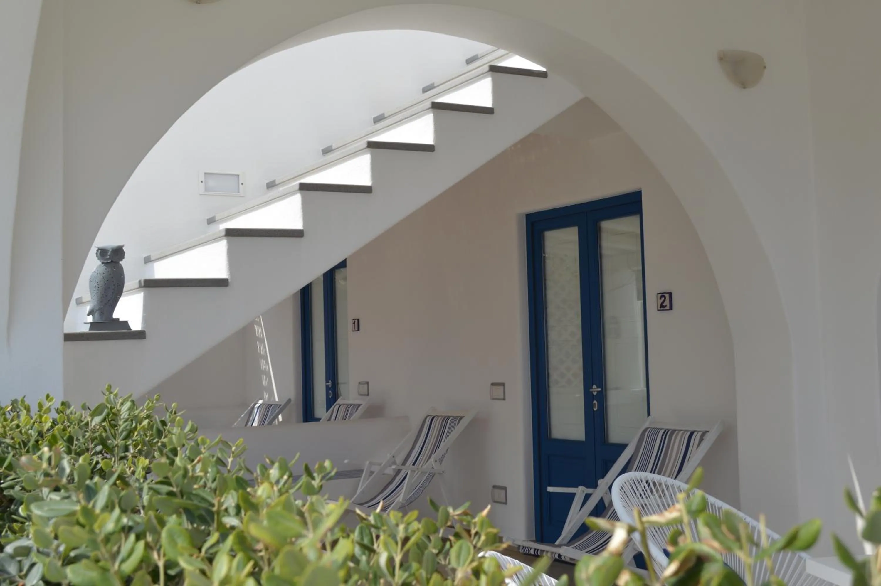 Patio in 'A Alera Room & Breakfast