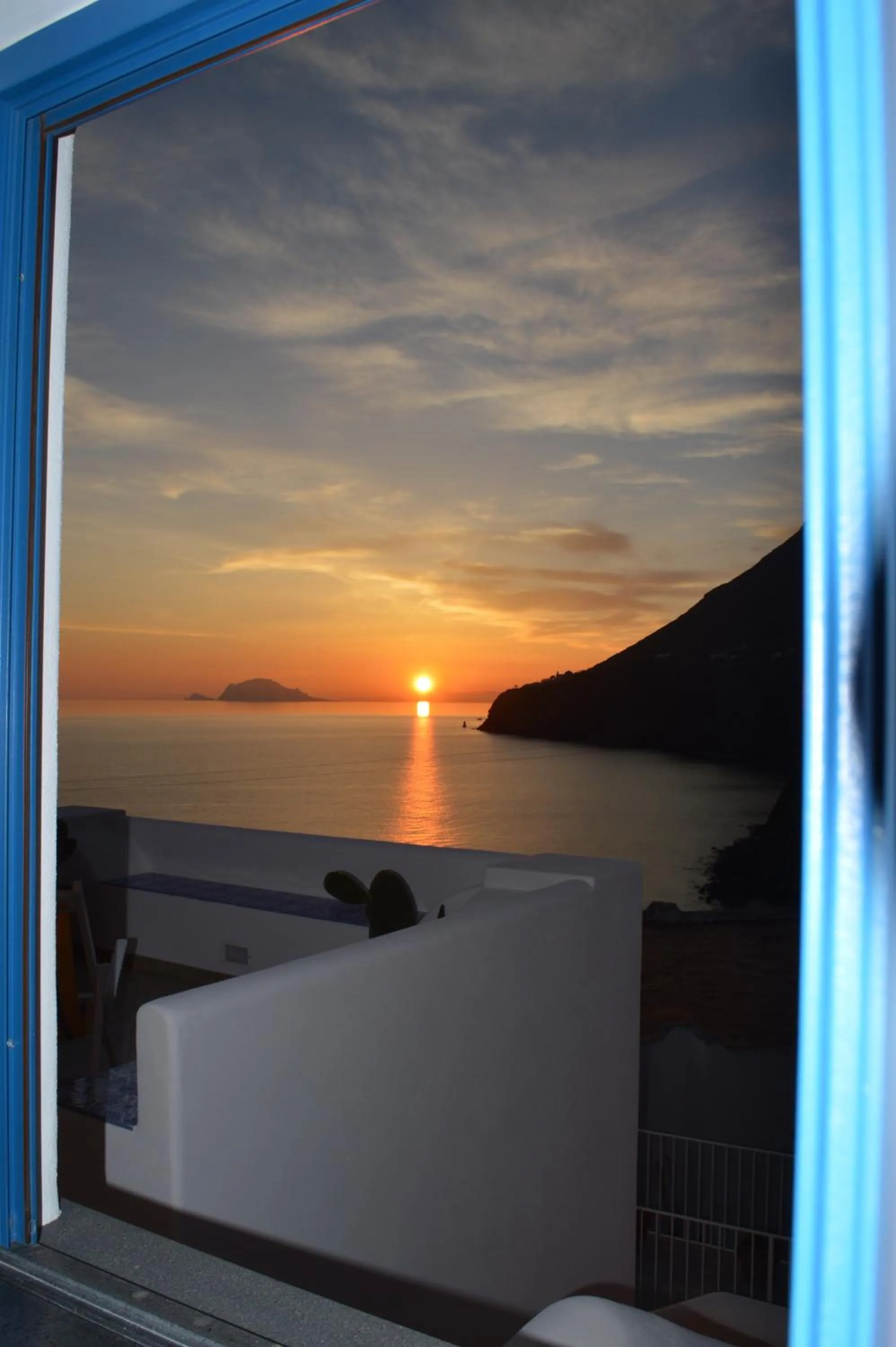 Sea view in 'A Alera Room & Breakfast