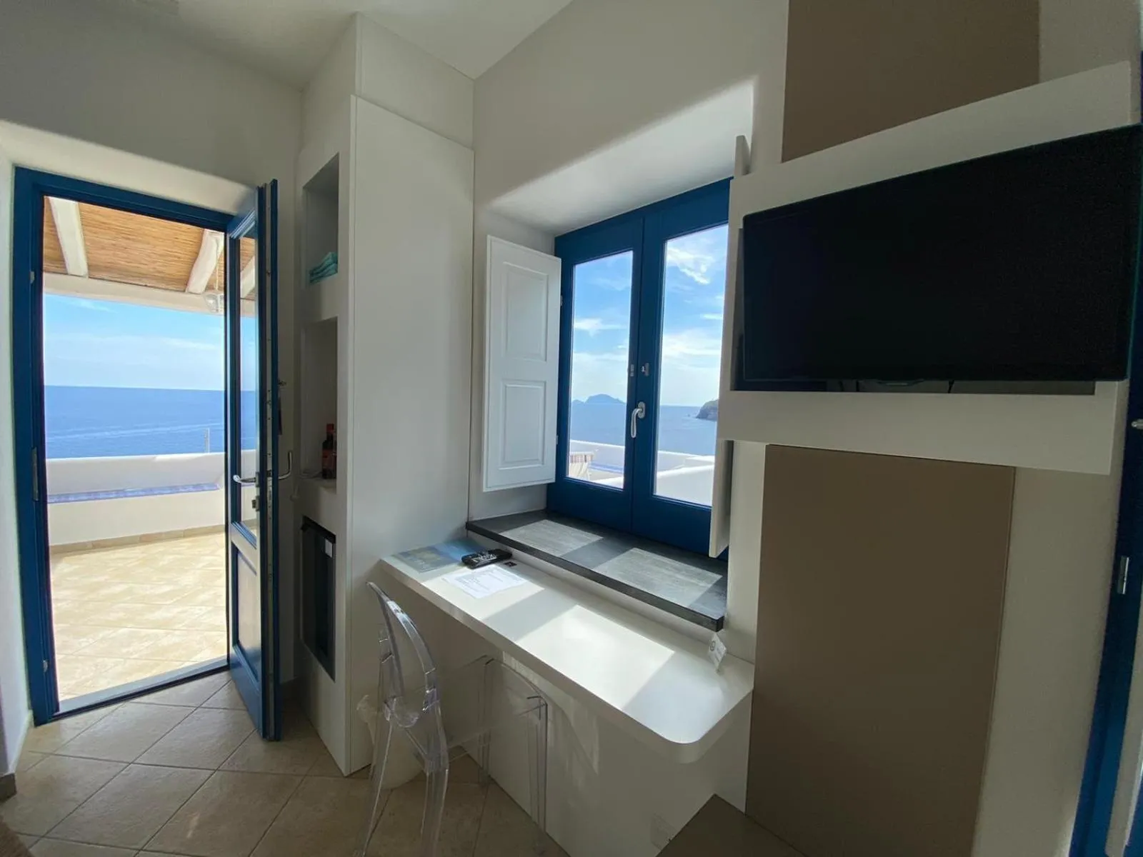Balcony/Terrace in 'A Alera Room & Breakfast