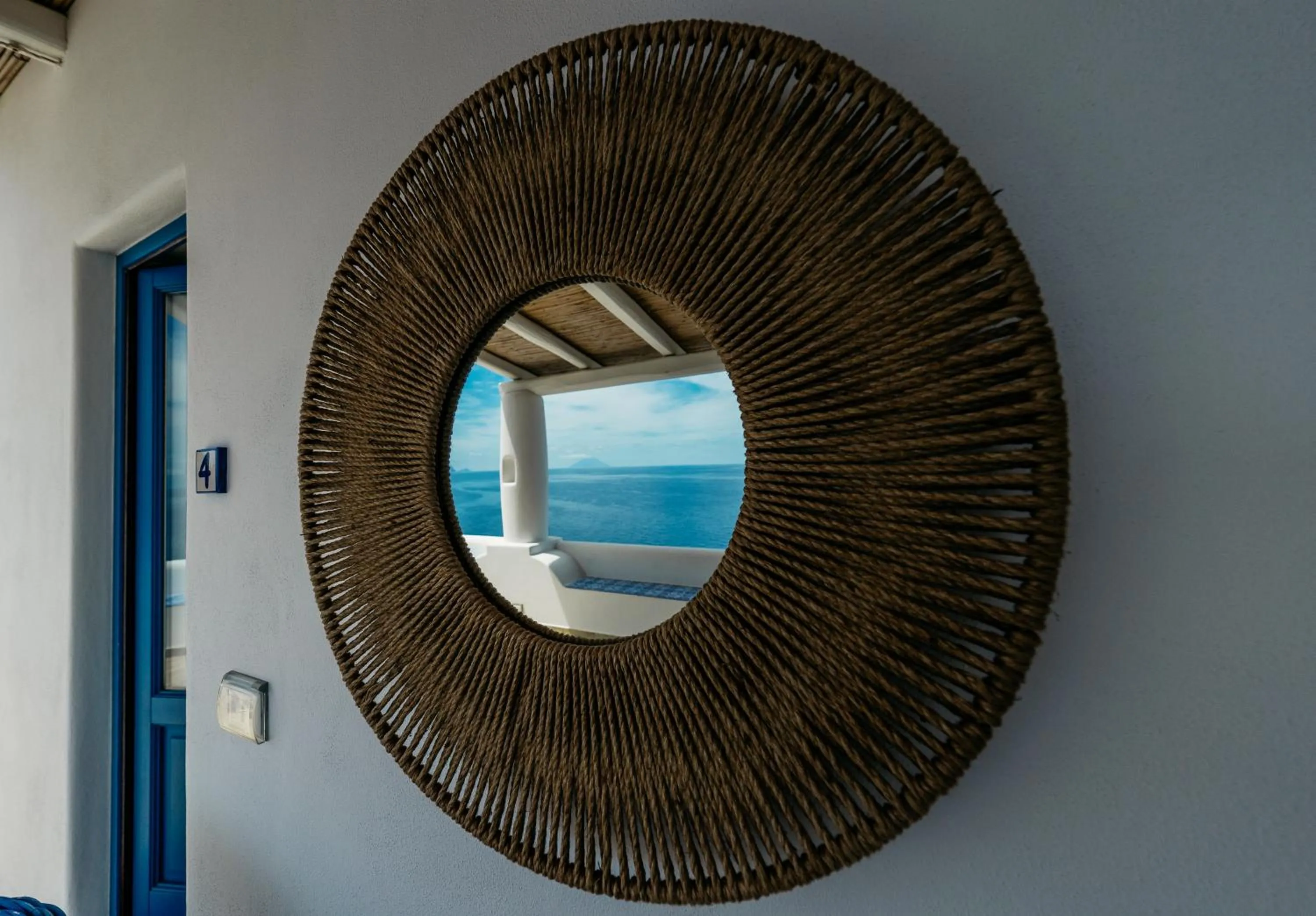 Decorative detail in 'A Alera Room & Breakfast