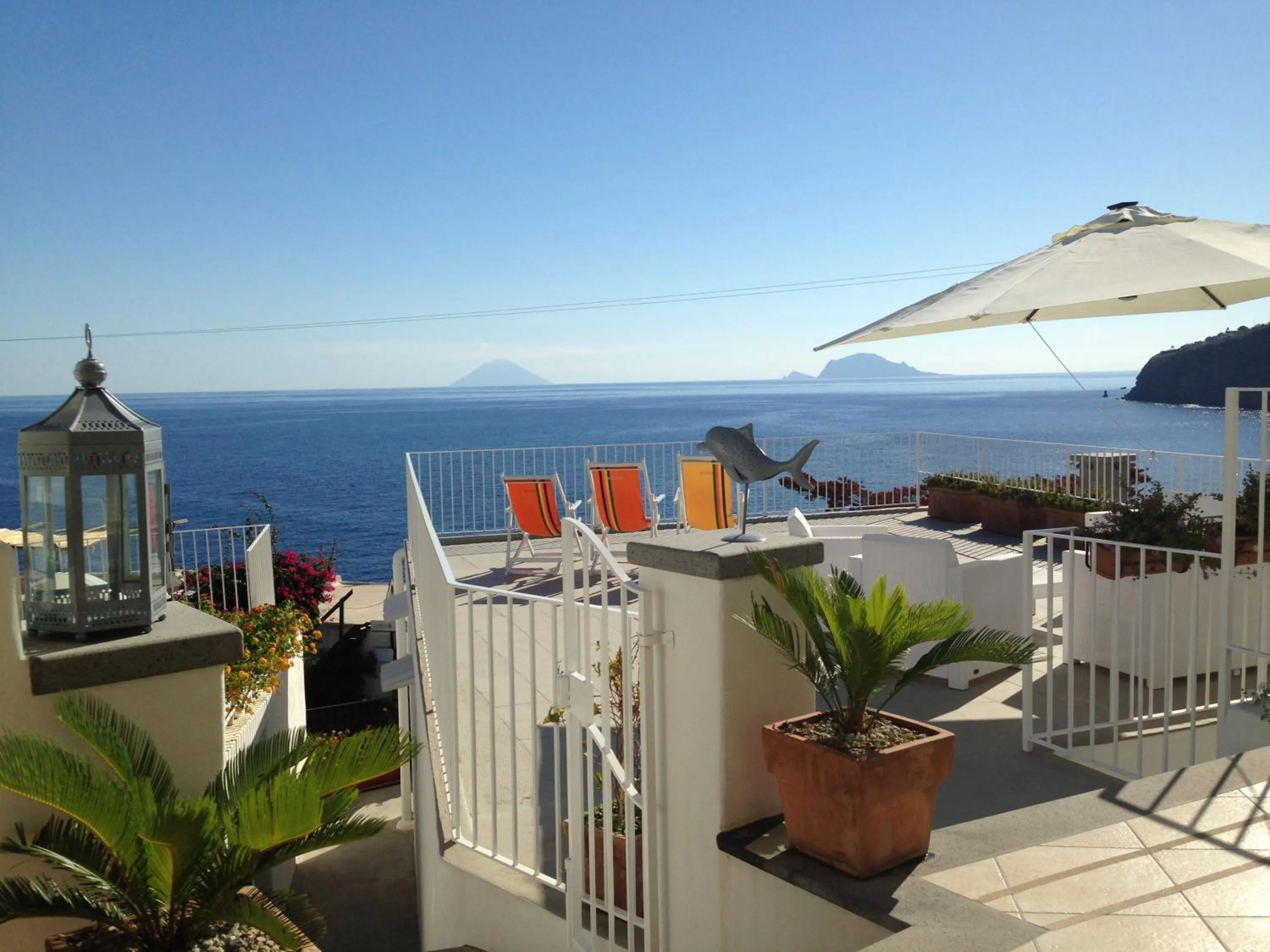 Balcony/Terrace in 'A Alera Room & Breakfast