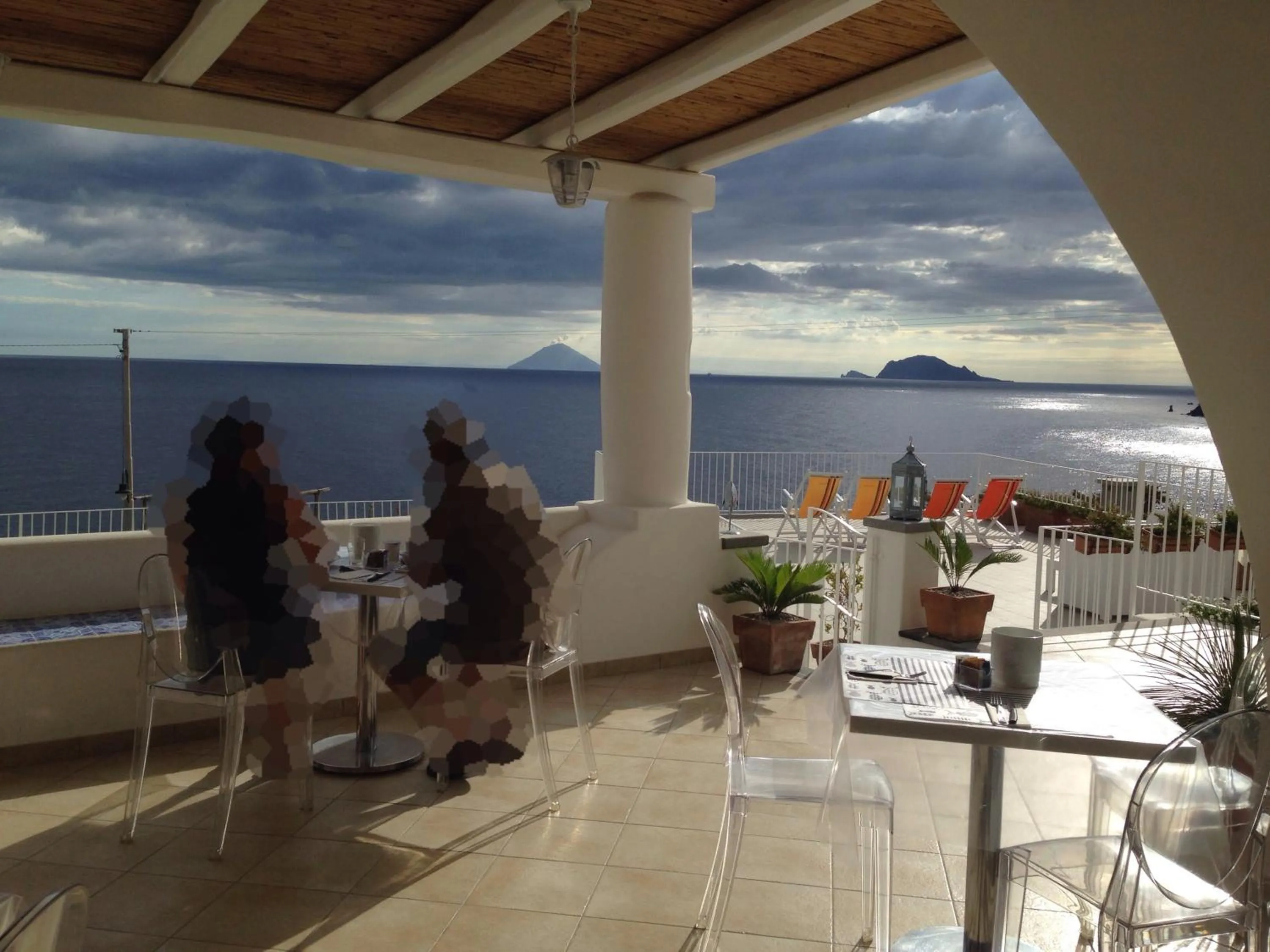 Patio in 'A Alera Room & Breakfast