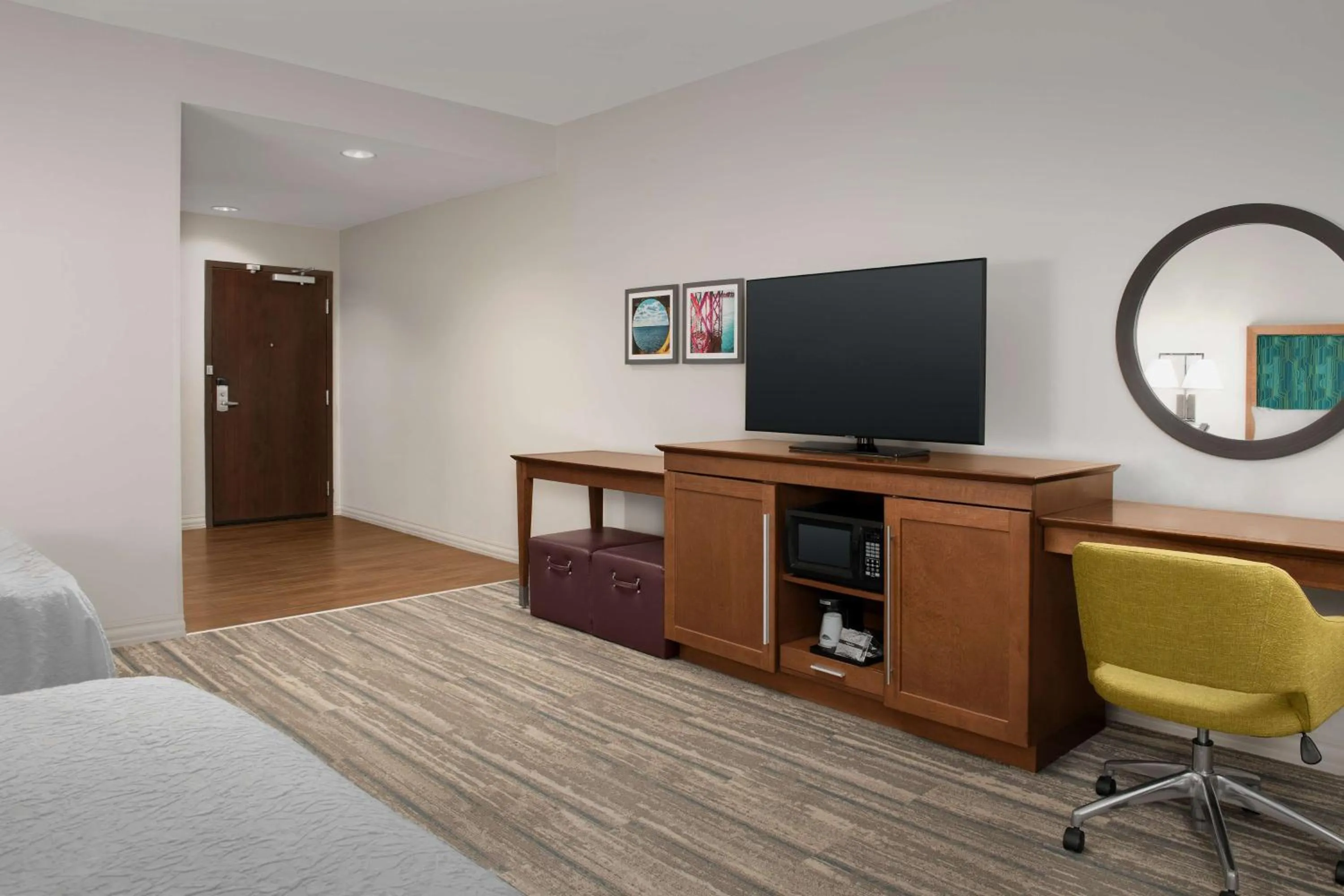 Bedroom in Hampton Inn & Suites Orangeburg, SC