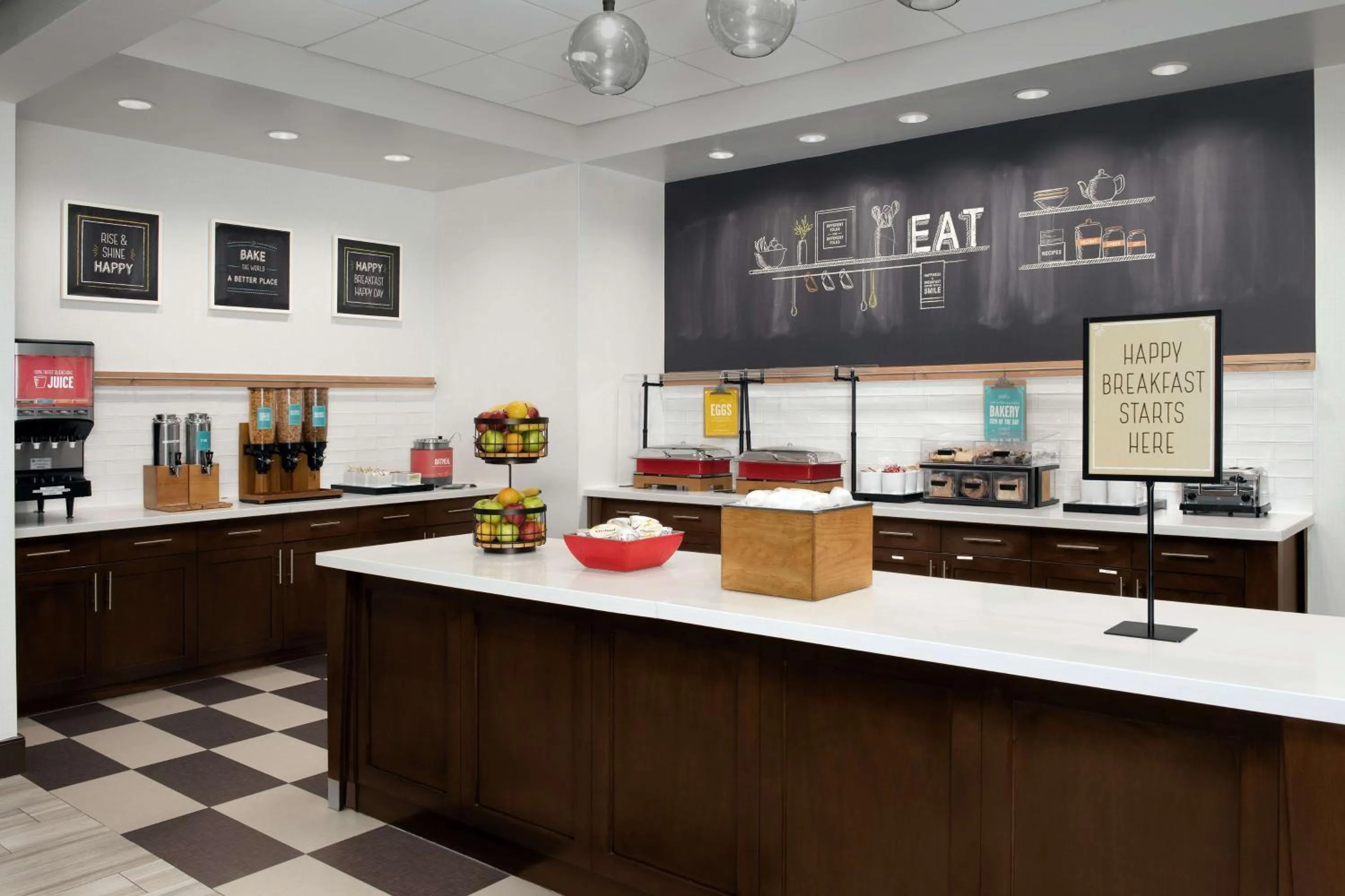 Breakfast in Hampton Inn & Suites Orangeburg, SC