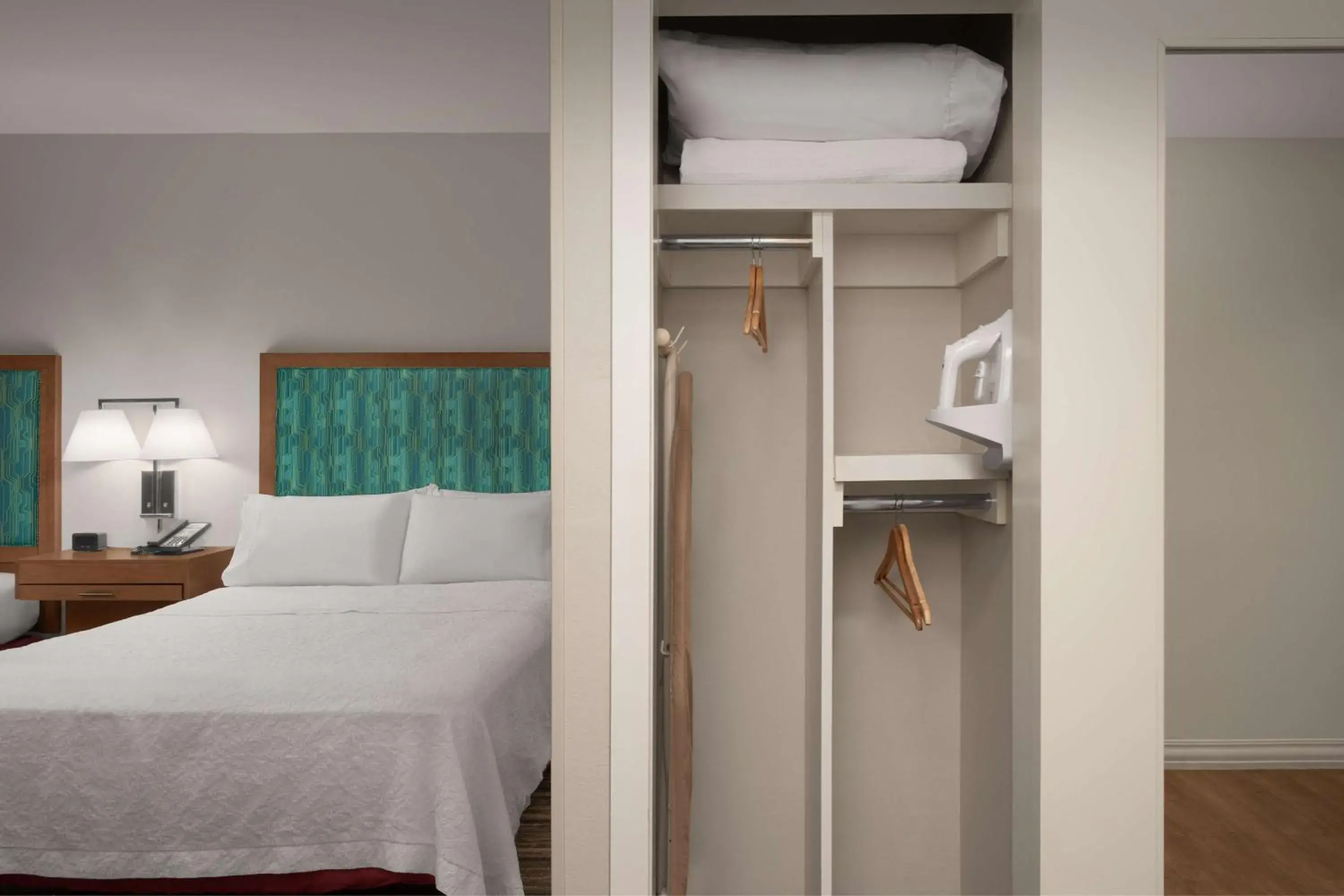 Queen Room with Two Queen Beds - Mobility Access/Non-Smoking in Hampton Inn & Suites Orangeburg, SC Queen Room with Two Queen Beds - Mobility Access/Non-Smoking in Hampton Inn & Suites Orangeburg, SC