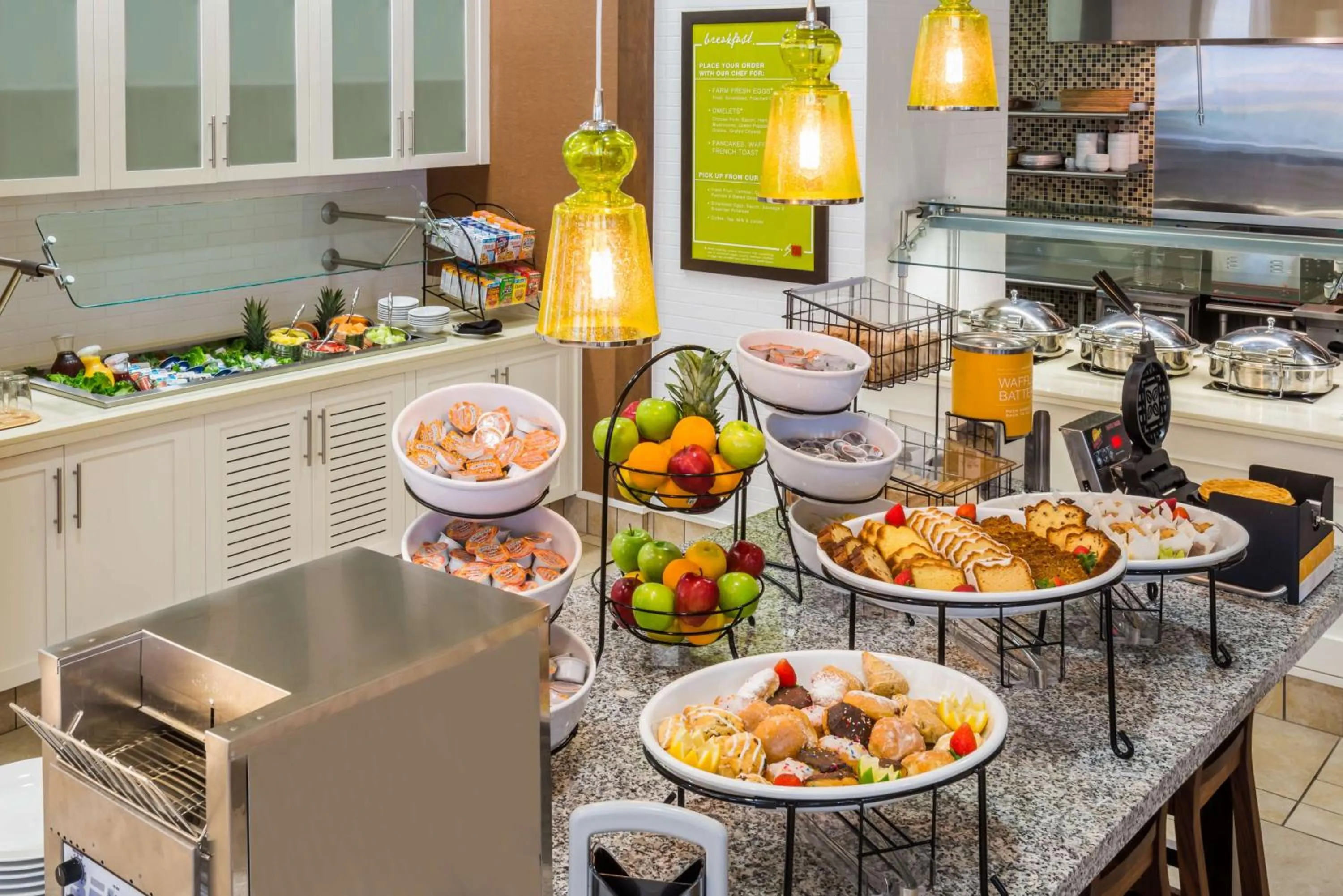 Breakfast in Hilton Garden Inn Wayne