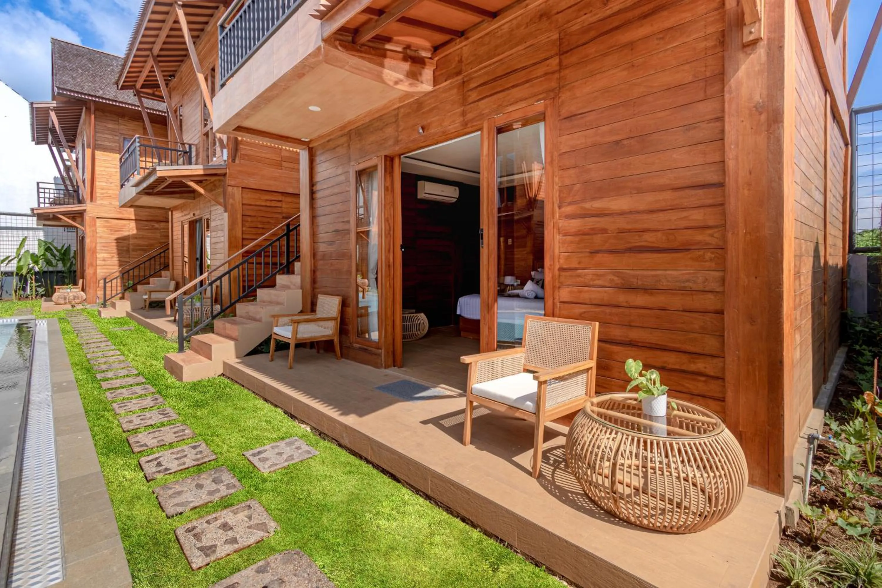 Property building in Anartha Resort Jimbaran By Kubu GWK