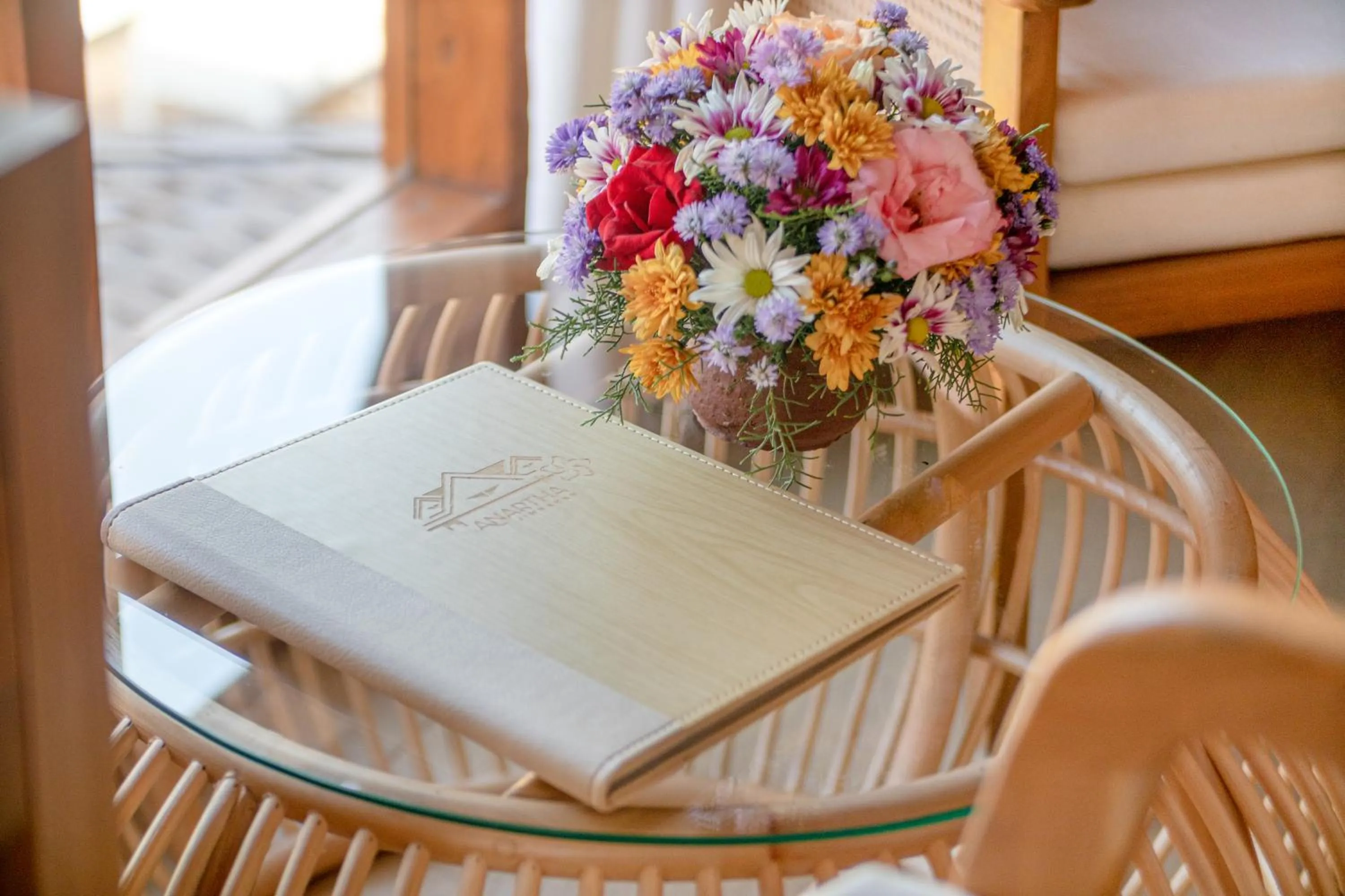 Bedroom in Anartha Resort Jimbaran By Kubu GWK