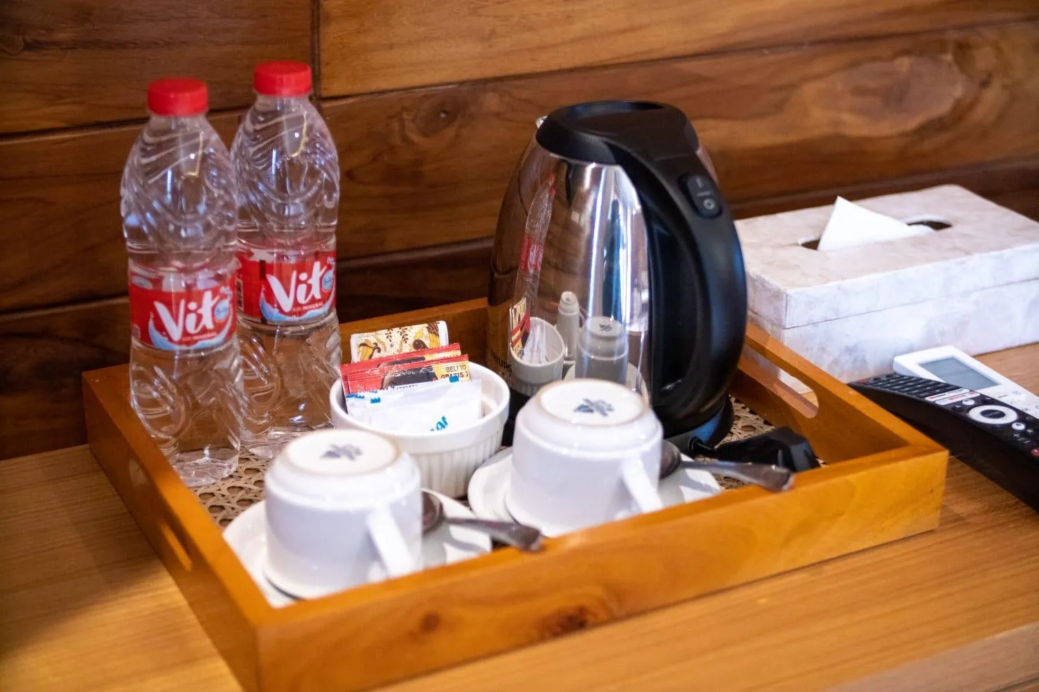 Coffee/tea facilities in Anartha Resort Jimbaran By Kubu GWK