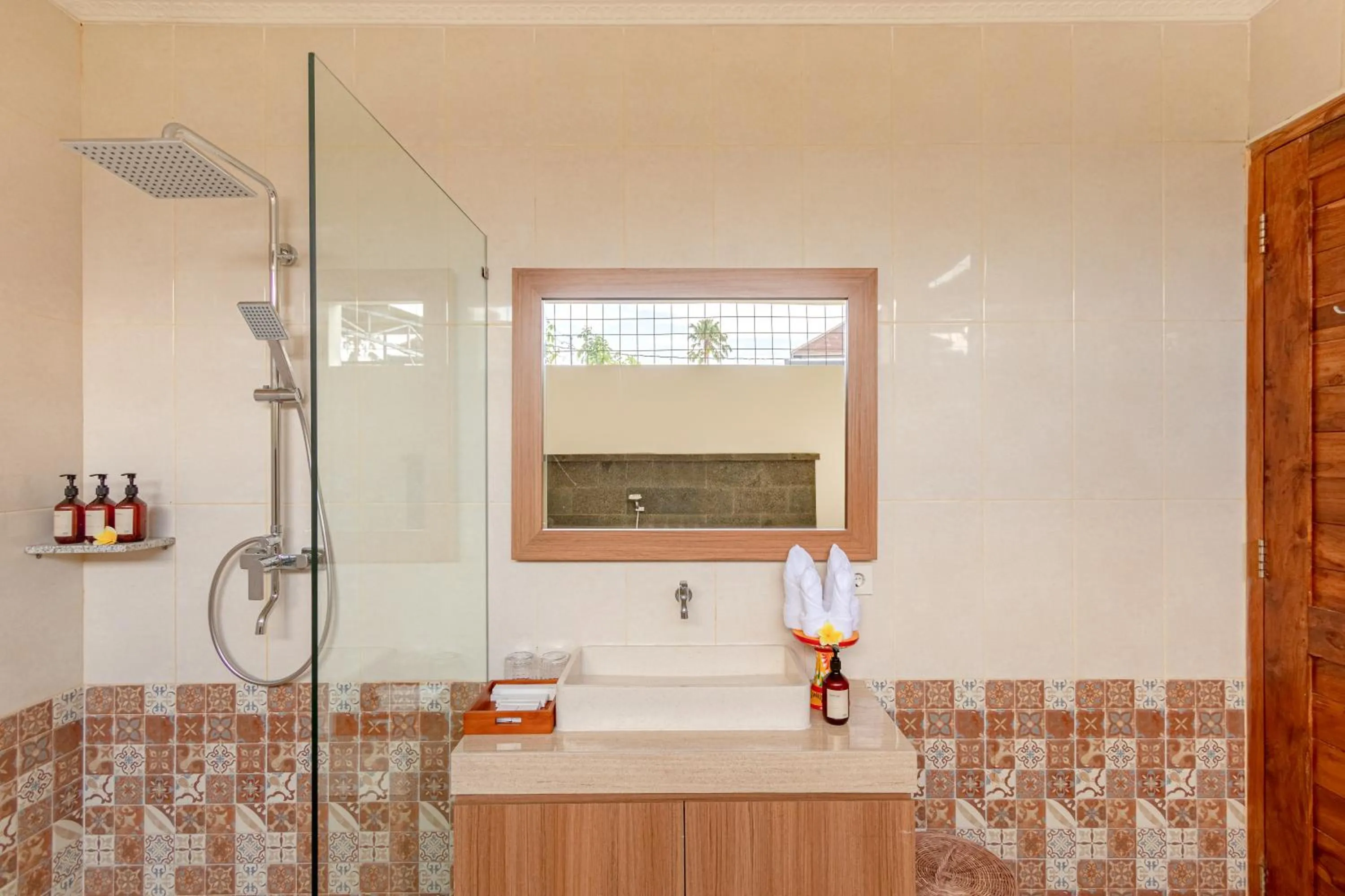 Toilet in Anartha Resort Jimbaran By Kubu GWK