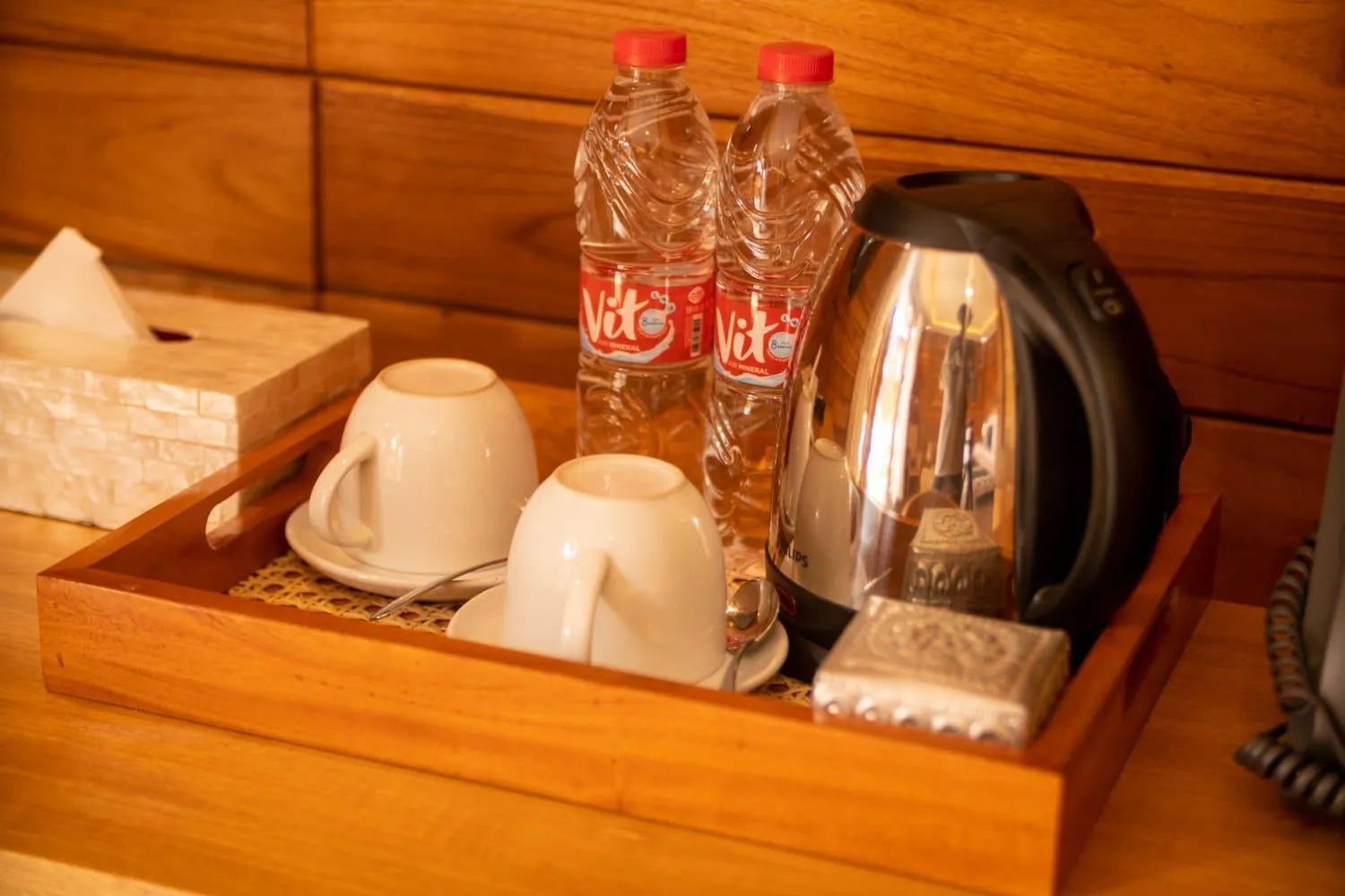 Coffee/tea facilities in Anartha Resort Jimbaran By Kubu GWK