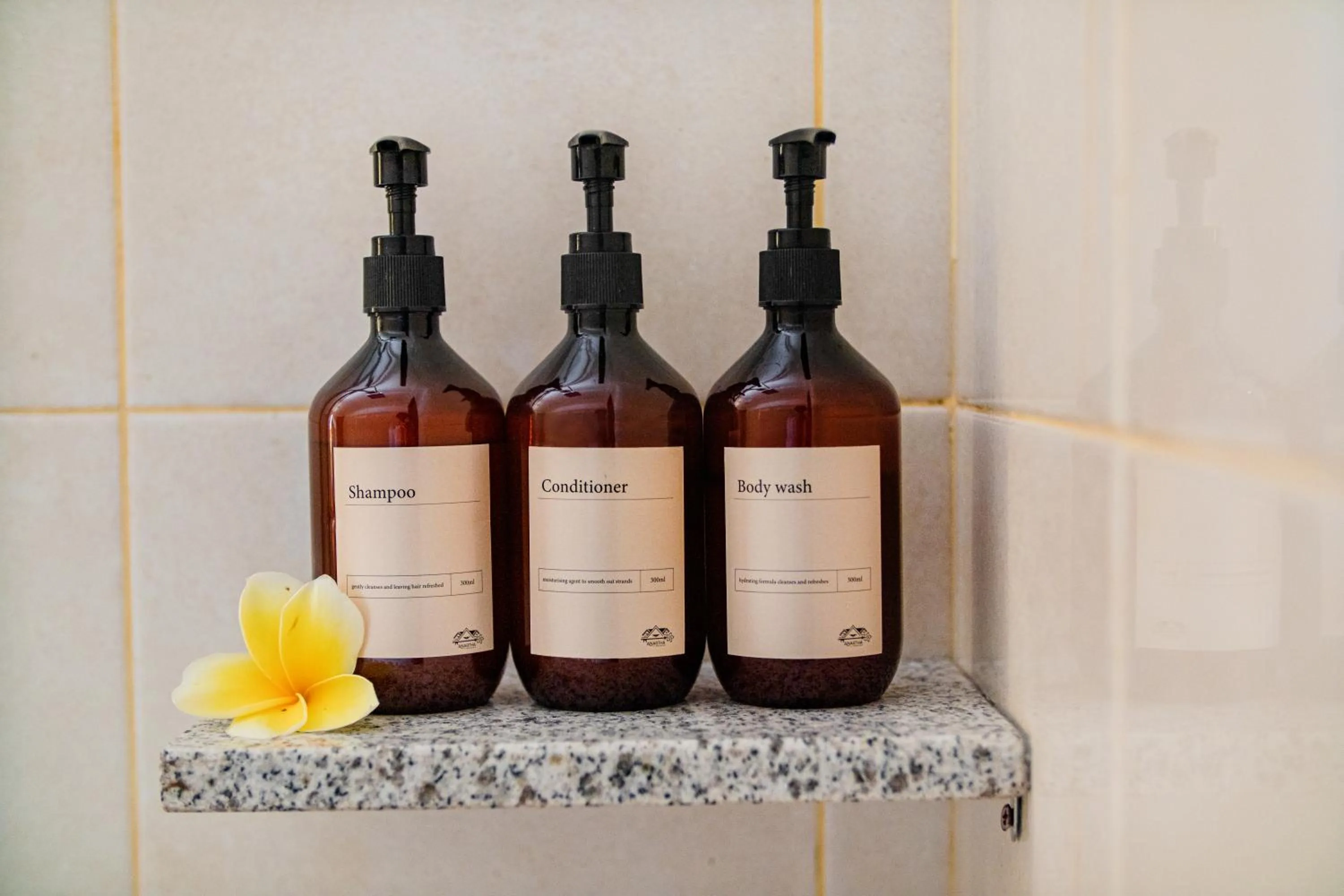 Bathroom in Anartha Resort Jimbaran By Kubu GWK