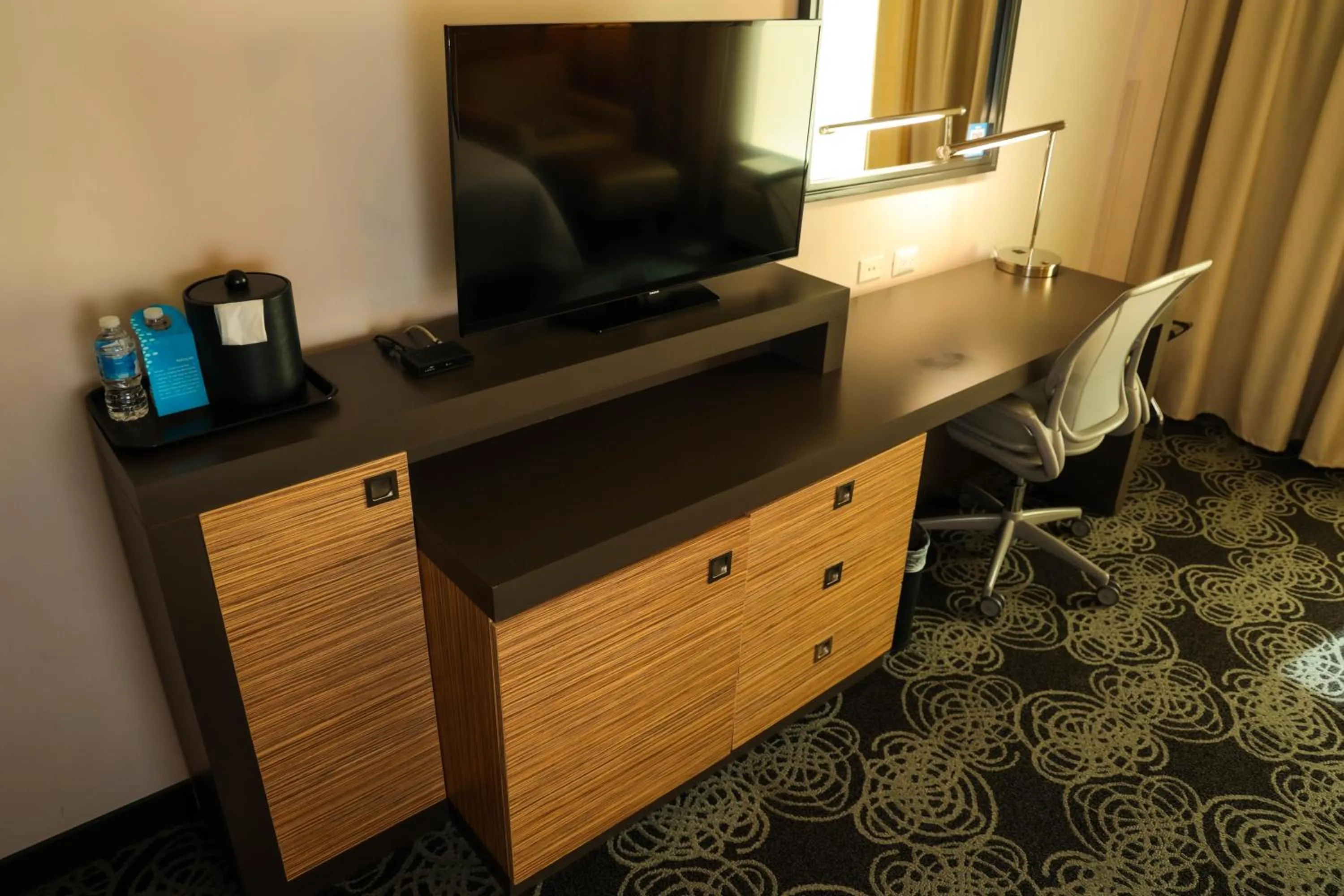 TV and multimedia in Hampton Inn Zacatecas
