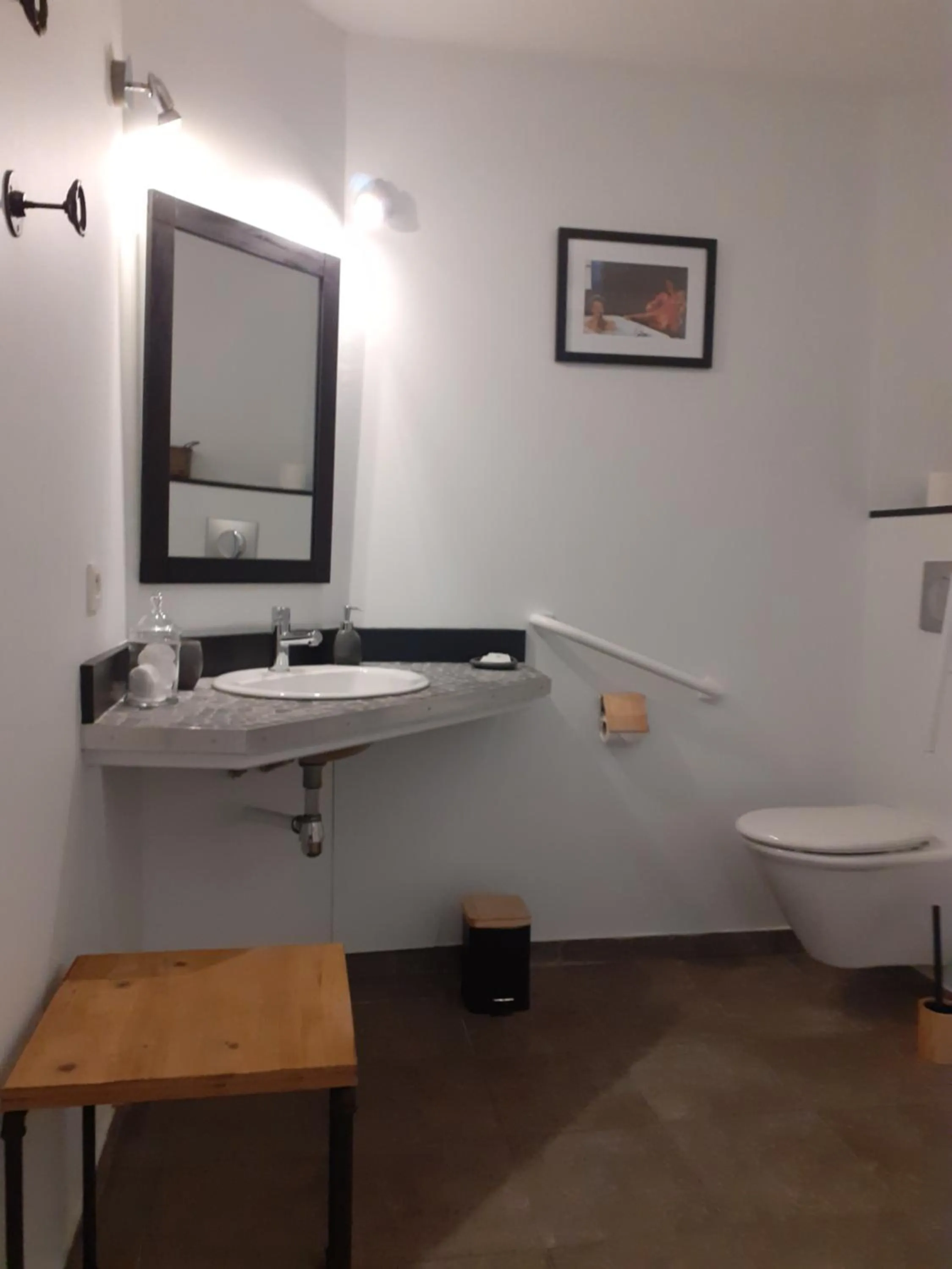 Bathroom in Retour aux Sources